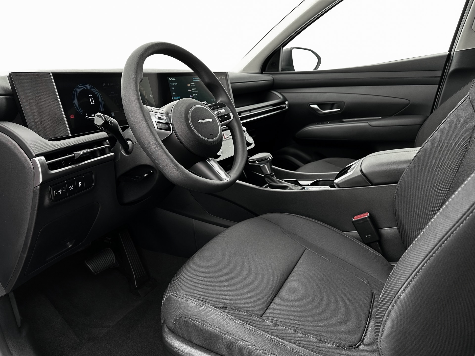 new 2025 Hyundai Tucson car, priced at $34,150