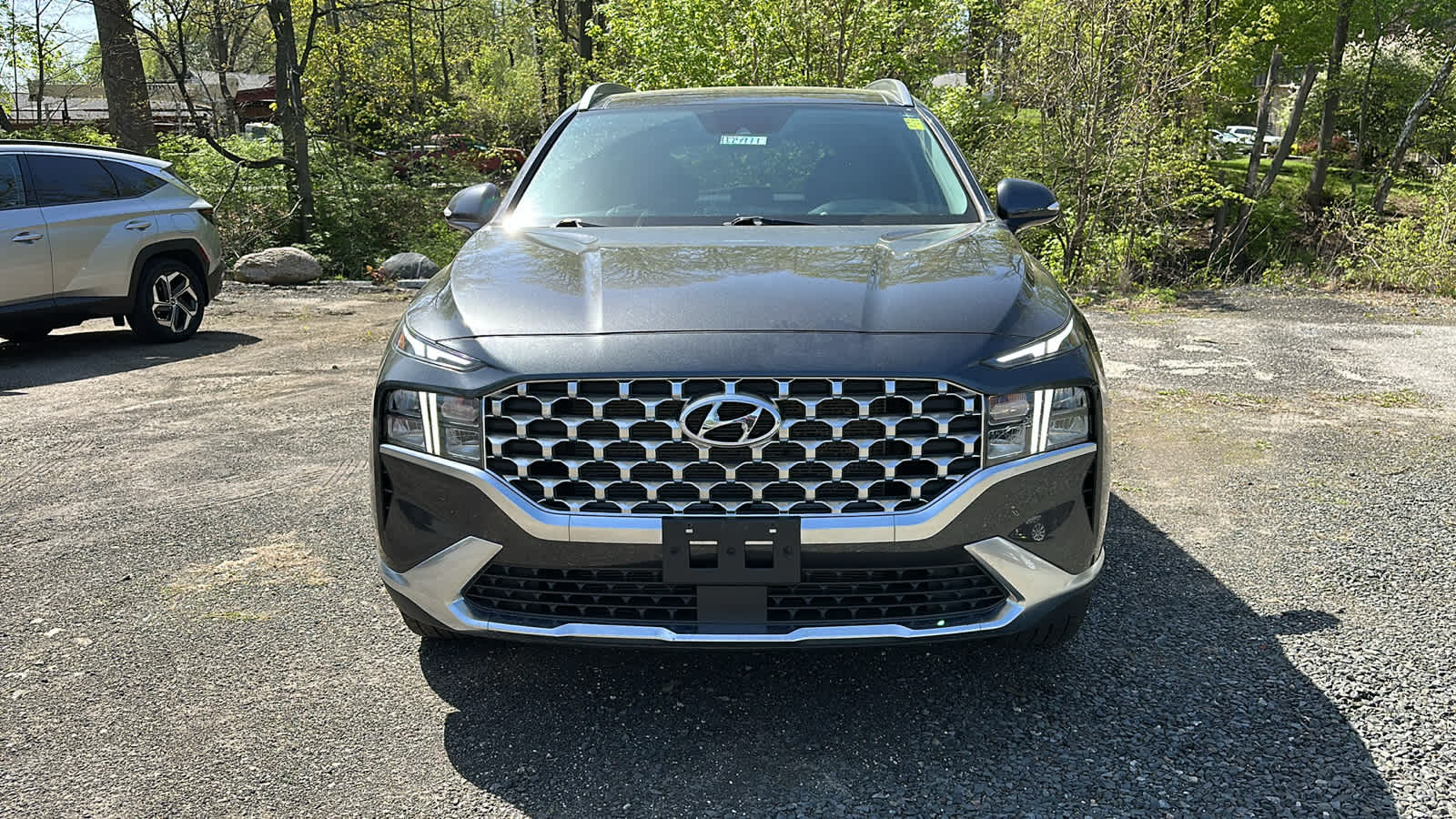 used 2022 Hyundai Santa Fe car, priced at $25,902