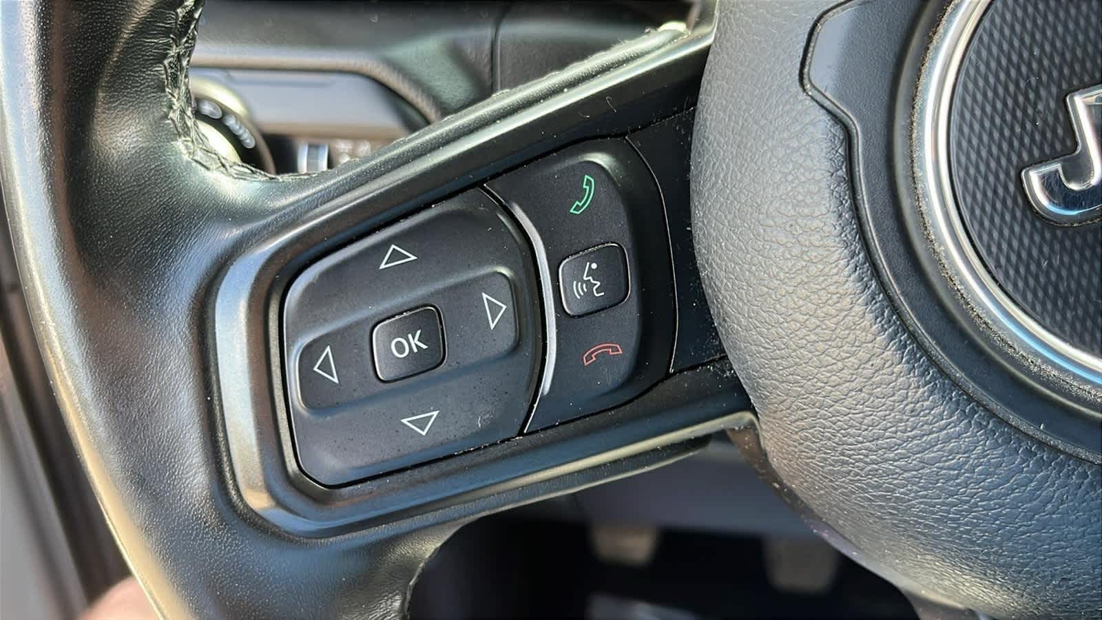 used 2021 Jeep Wrangler car, priced at $31,409