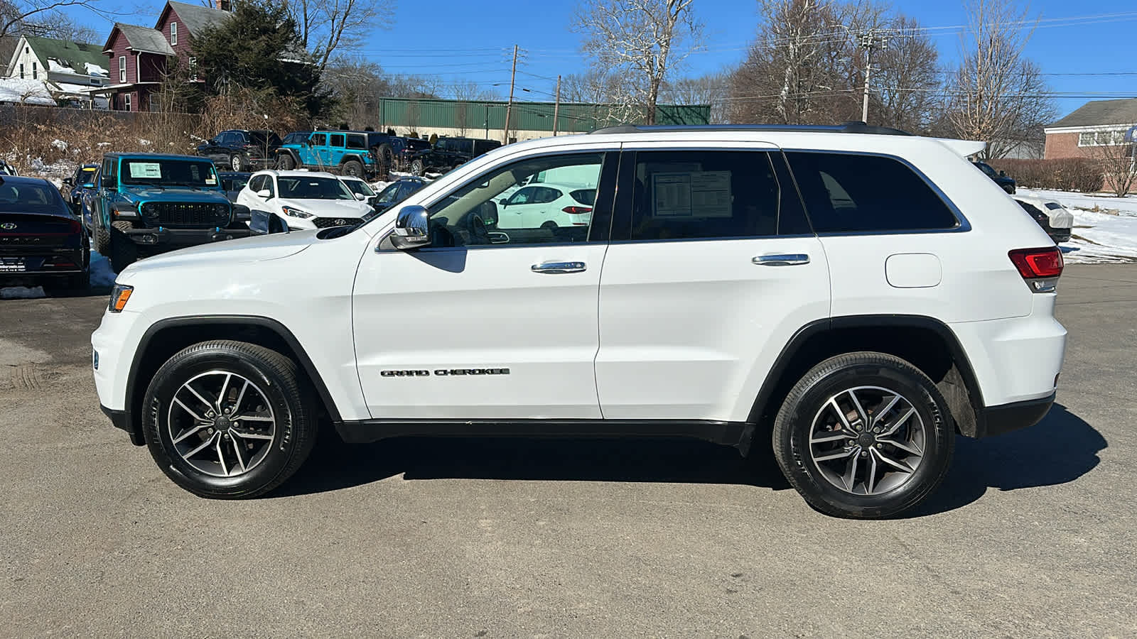 used 2020 Jeep Grand Cherokee car, priced at $25,444