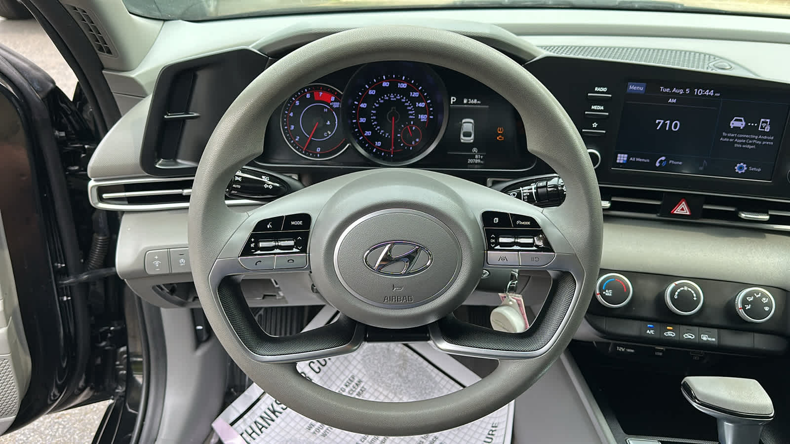 used 2022 Hyundai Elantra car, priced at $18,456