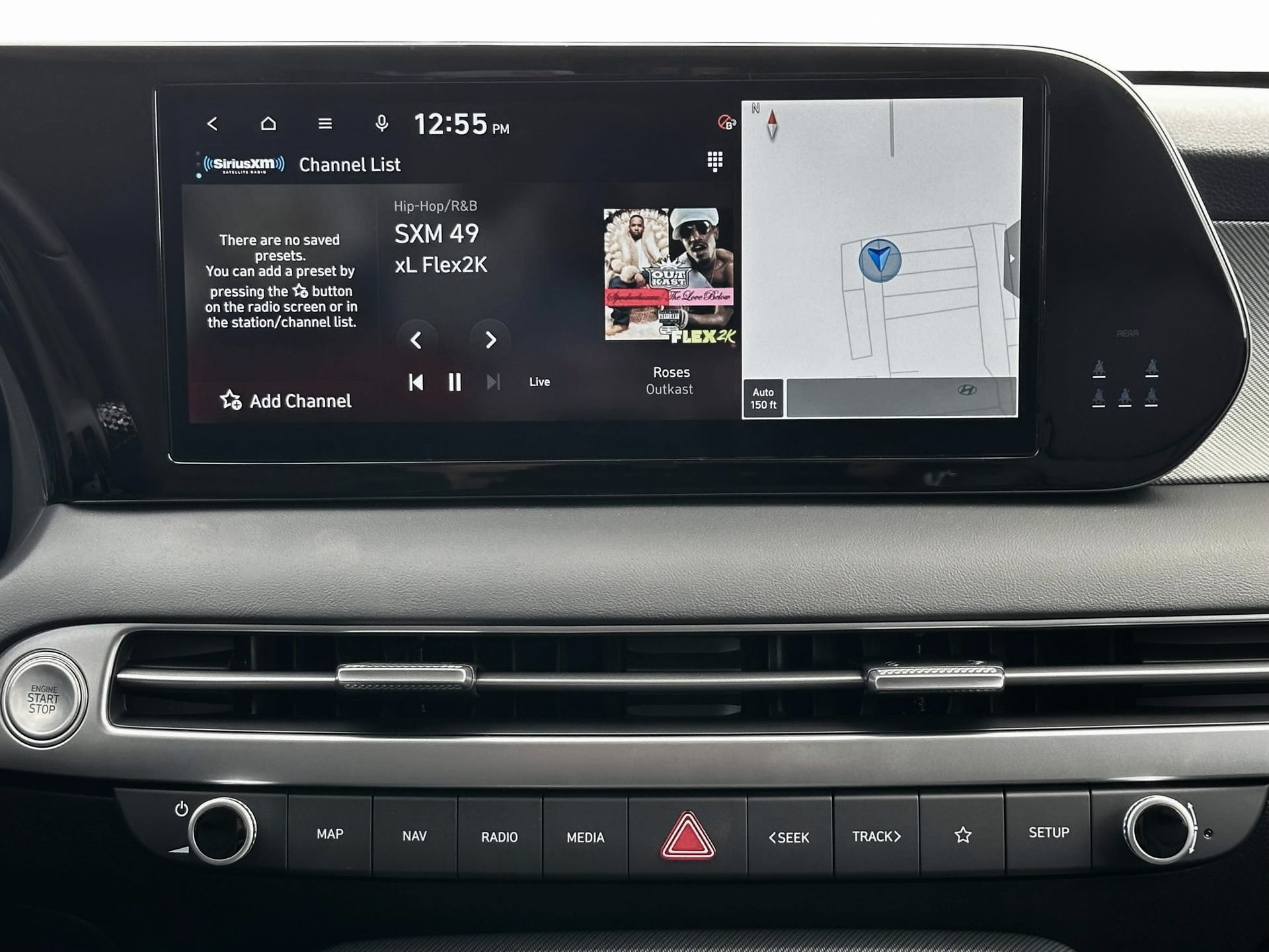 new 2025 Hyundai Palisade car, priced at $48,995