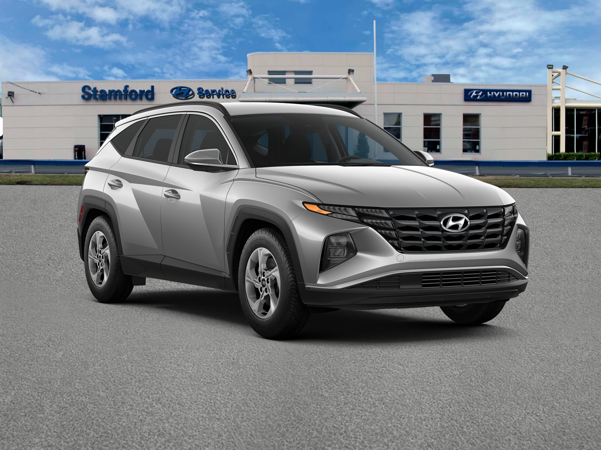 new 2024 Hyundai Tucson car, priced at $33,330