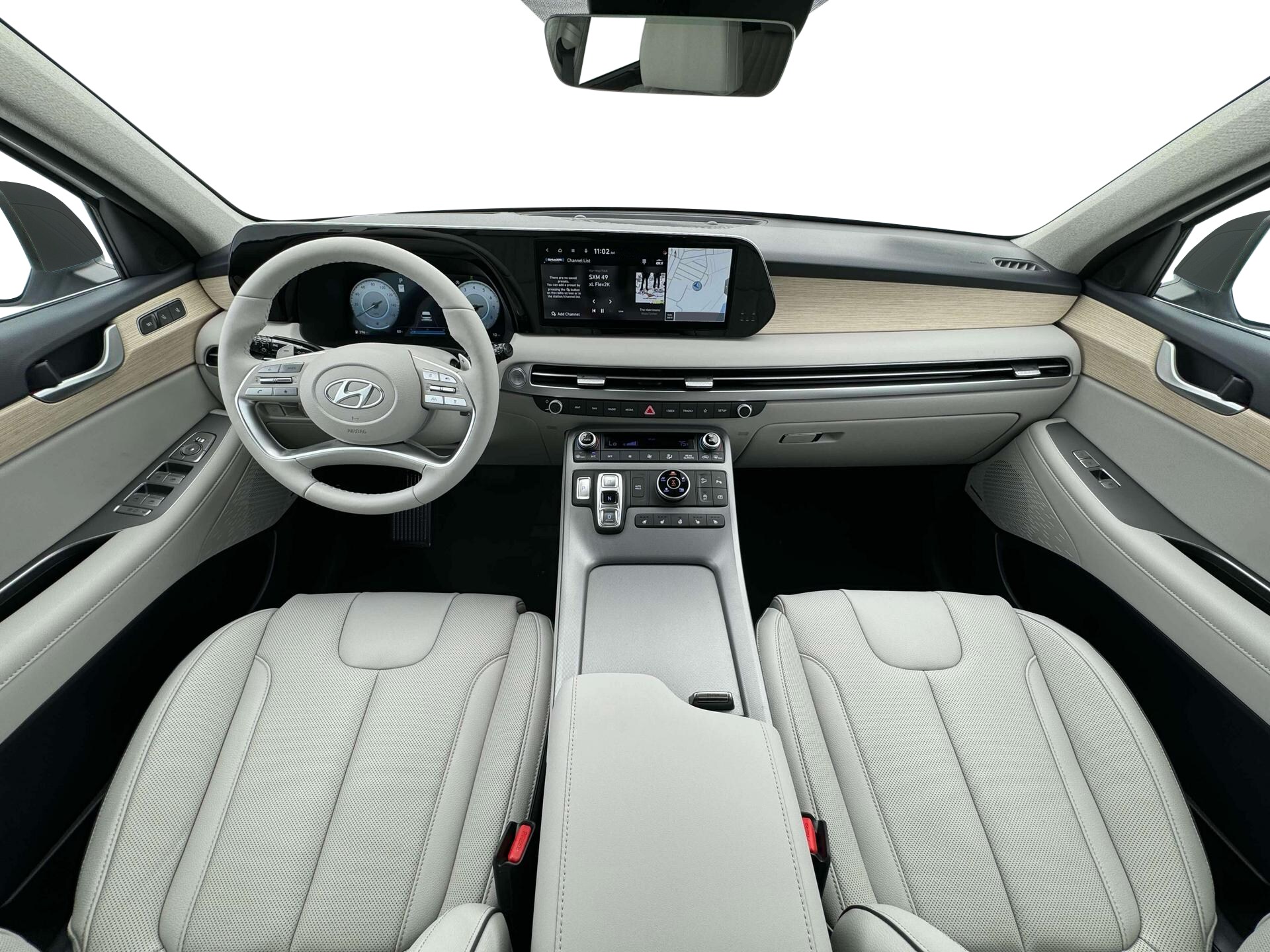 new 2025 Hyundai Palisade car, priced at $52,894