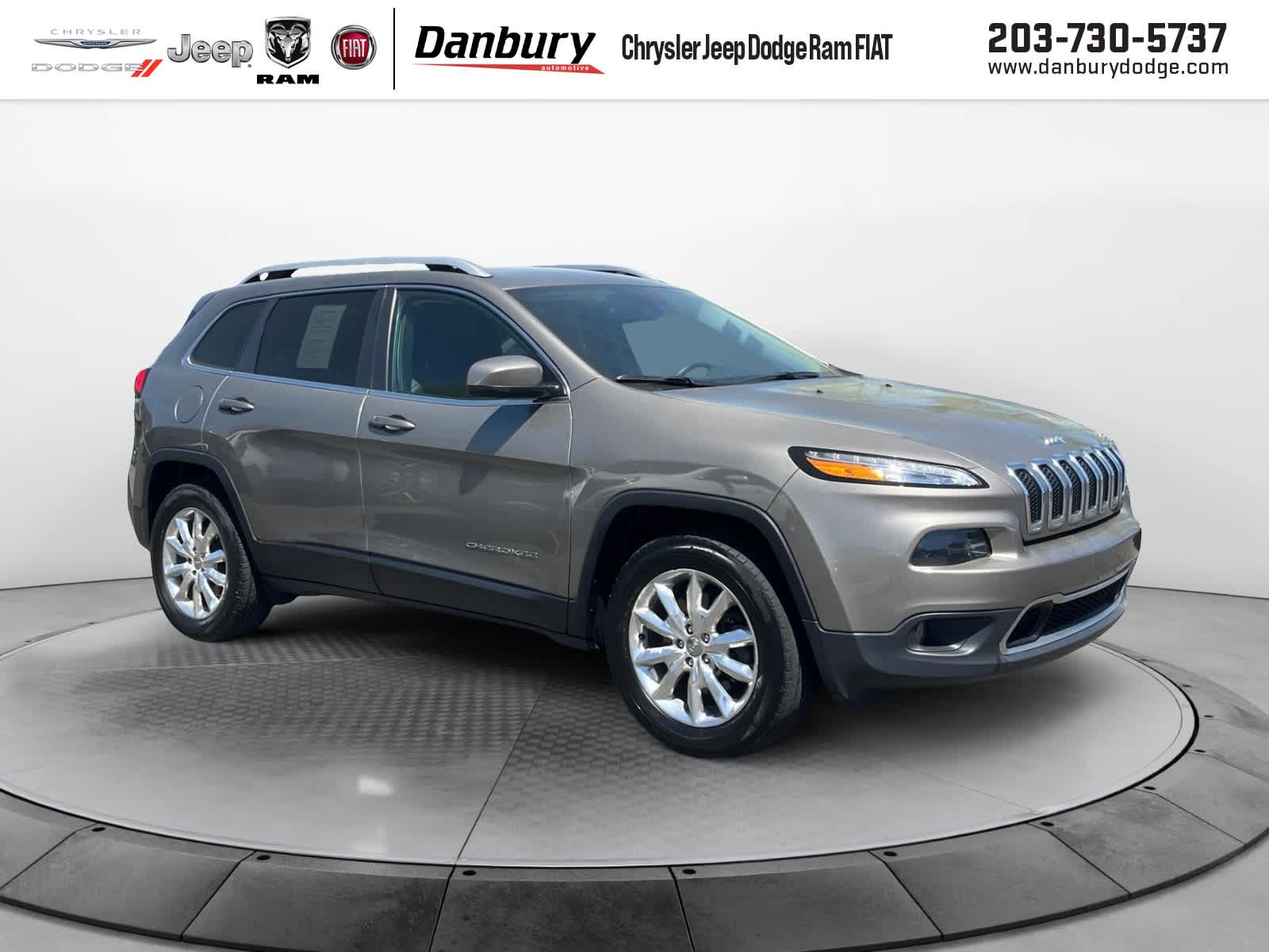 used 2017 Jeep Cherokee car, priced at $15,416