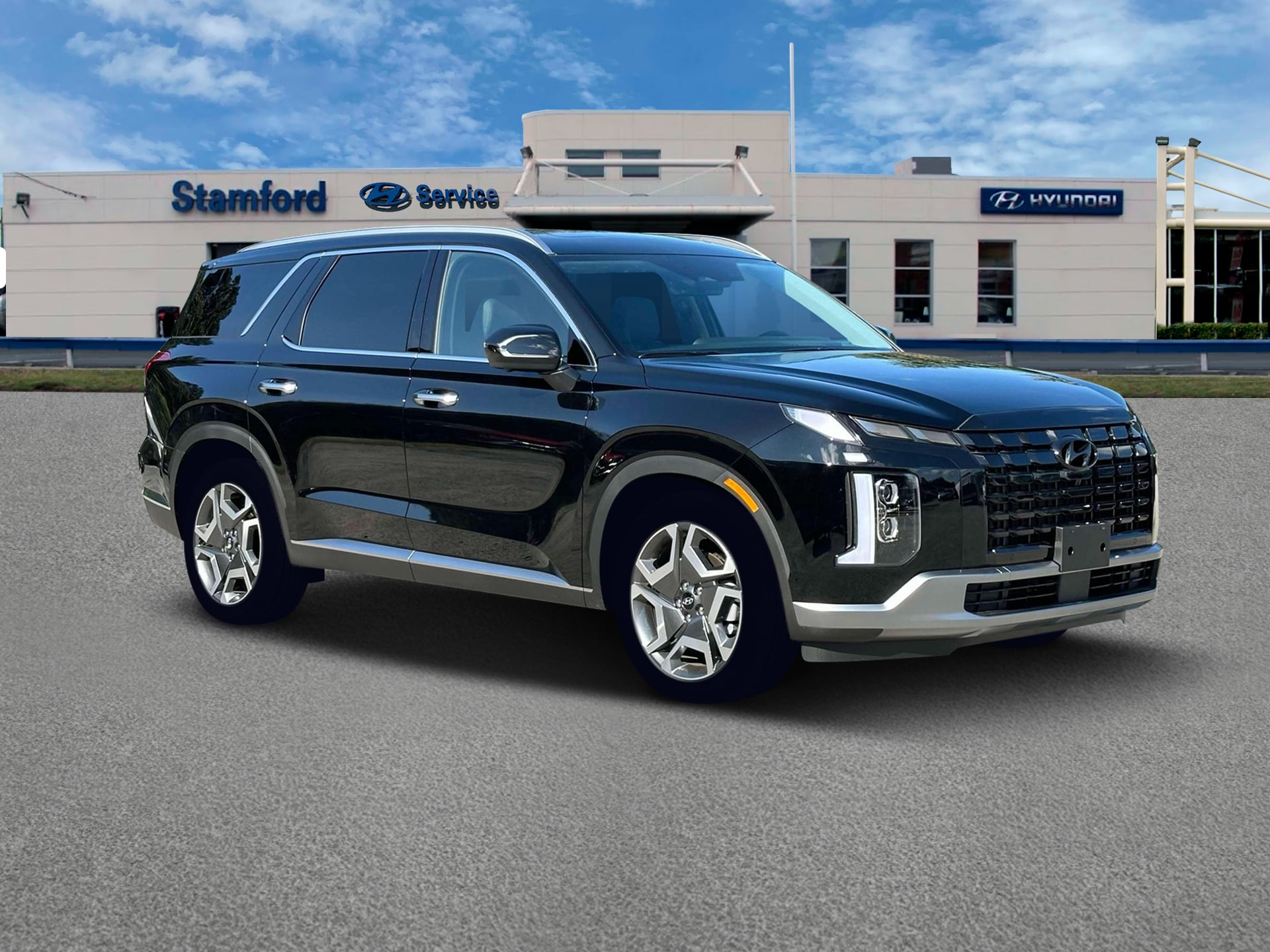 new 2025 Hyundai Palisade car, priced at $52,894