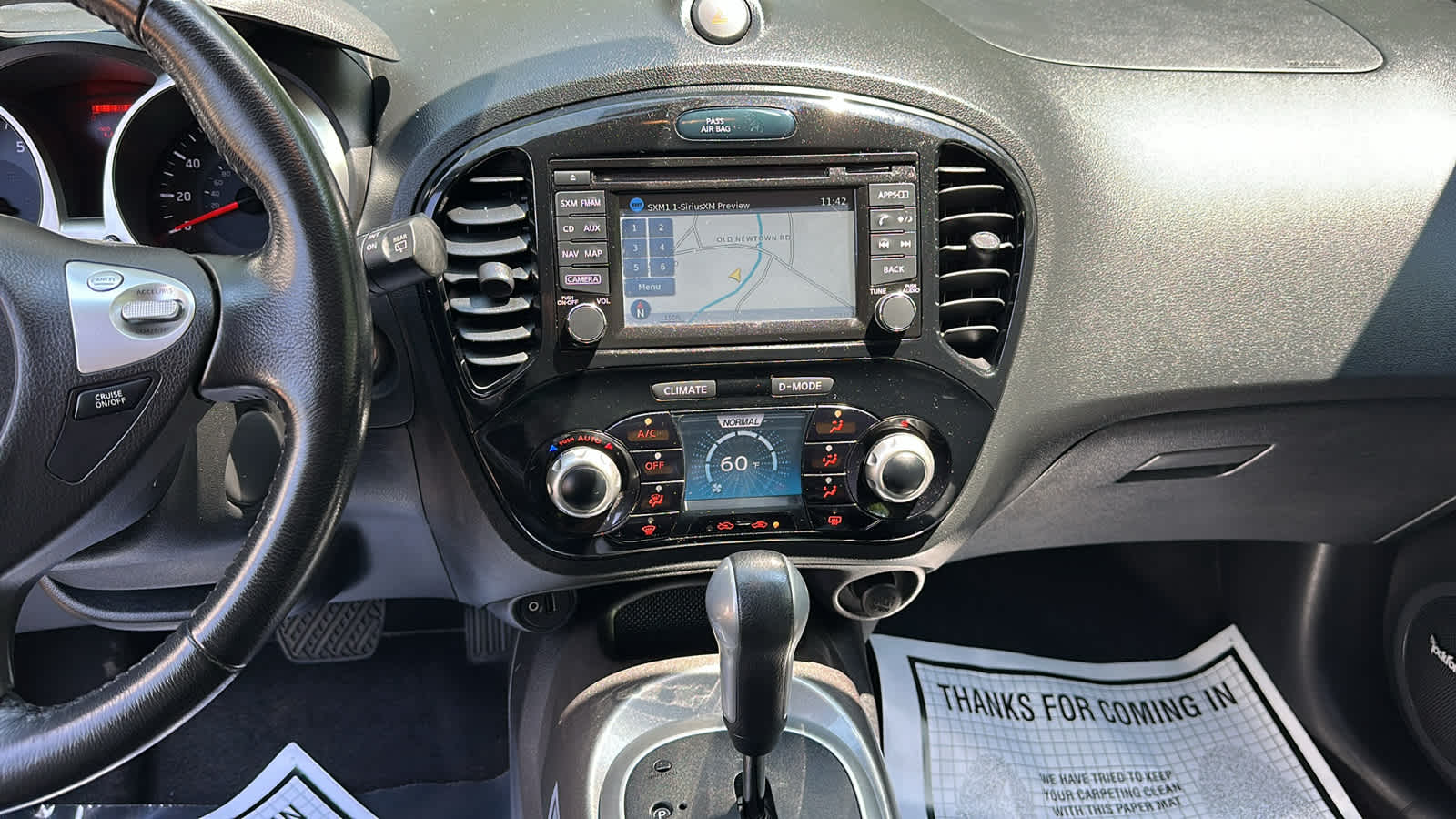 used 2017 Nissan Juke car, priced at $16,805