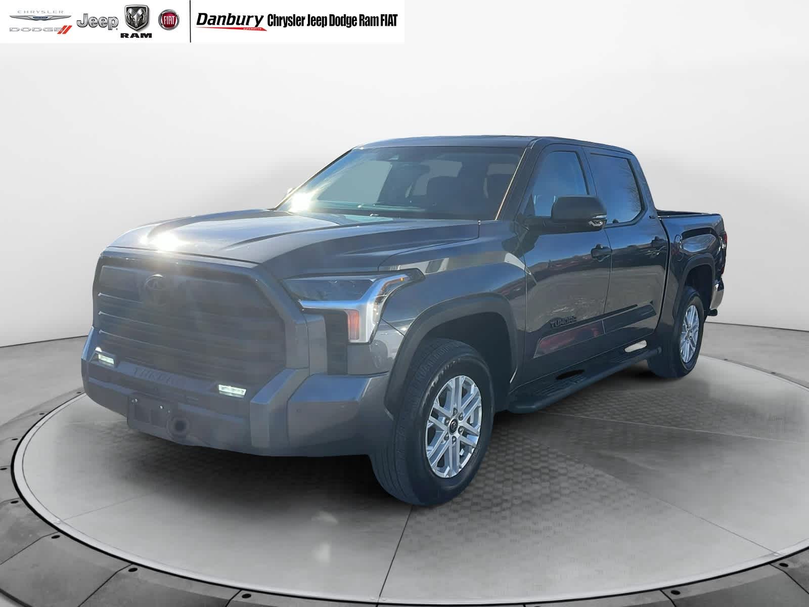 used 2023 Toyota Tundra car, priced at $43,331