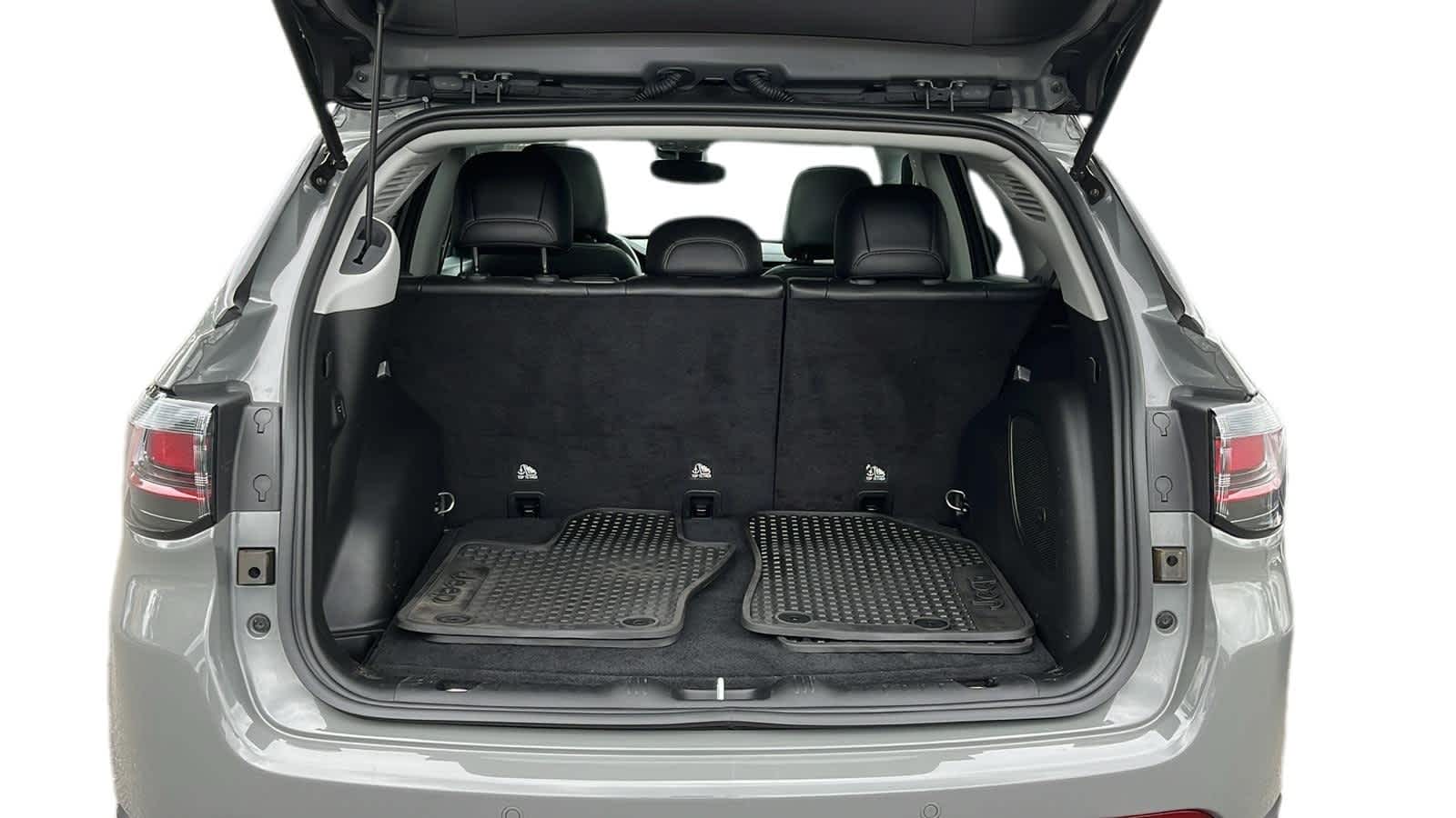 used 2022 Jeep Compass car, priced at $24,757