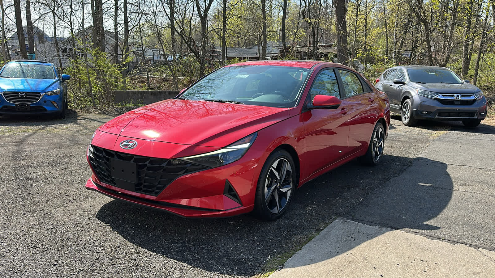 used 2023 Hyundai Elantra car, priced at $19,907