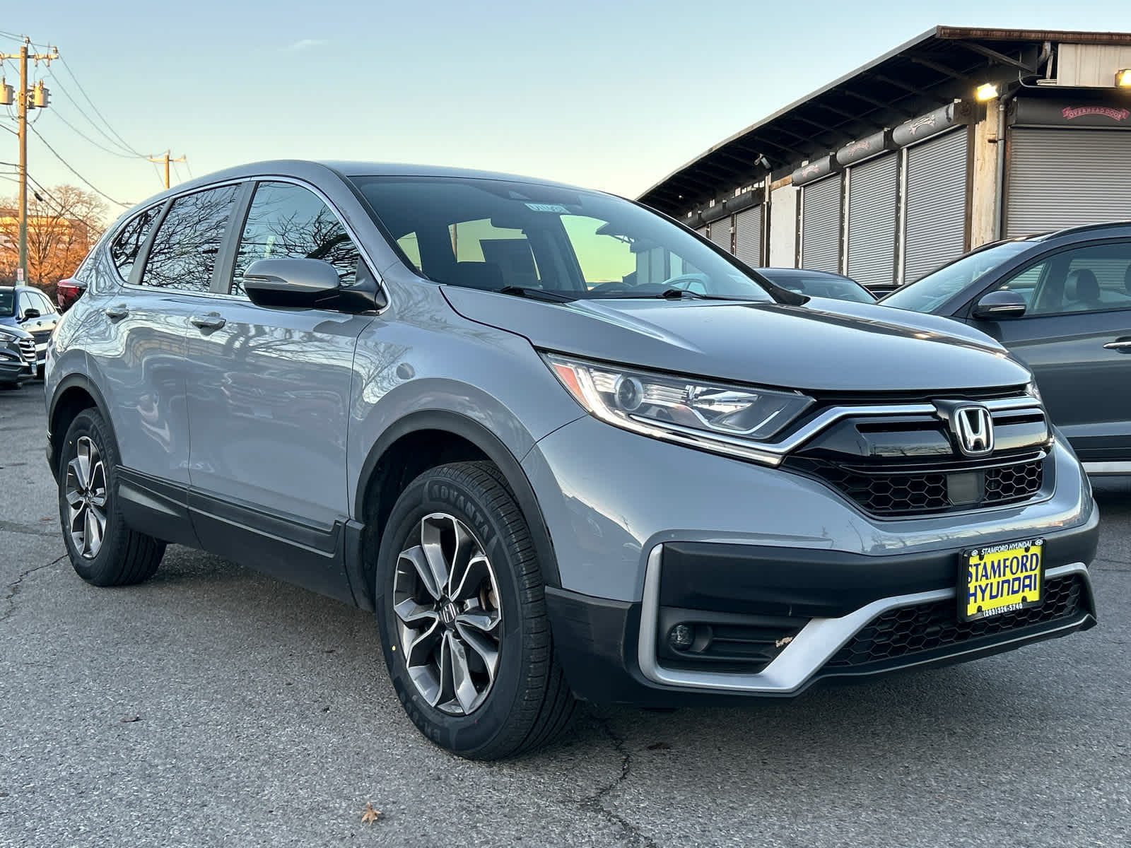 used 2022 Honda CR-V car, priced at $26,505