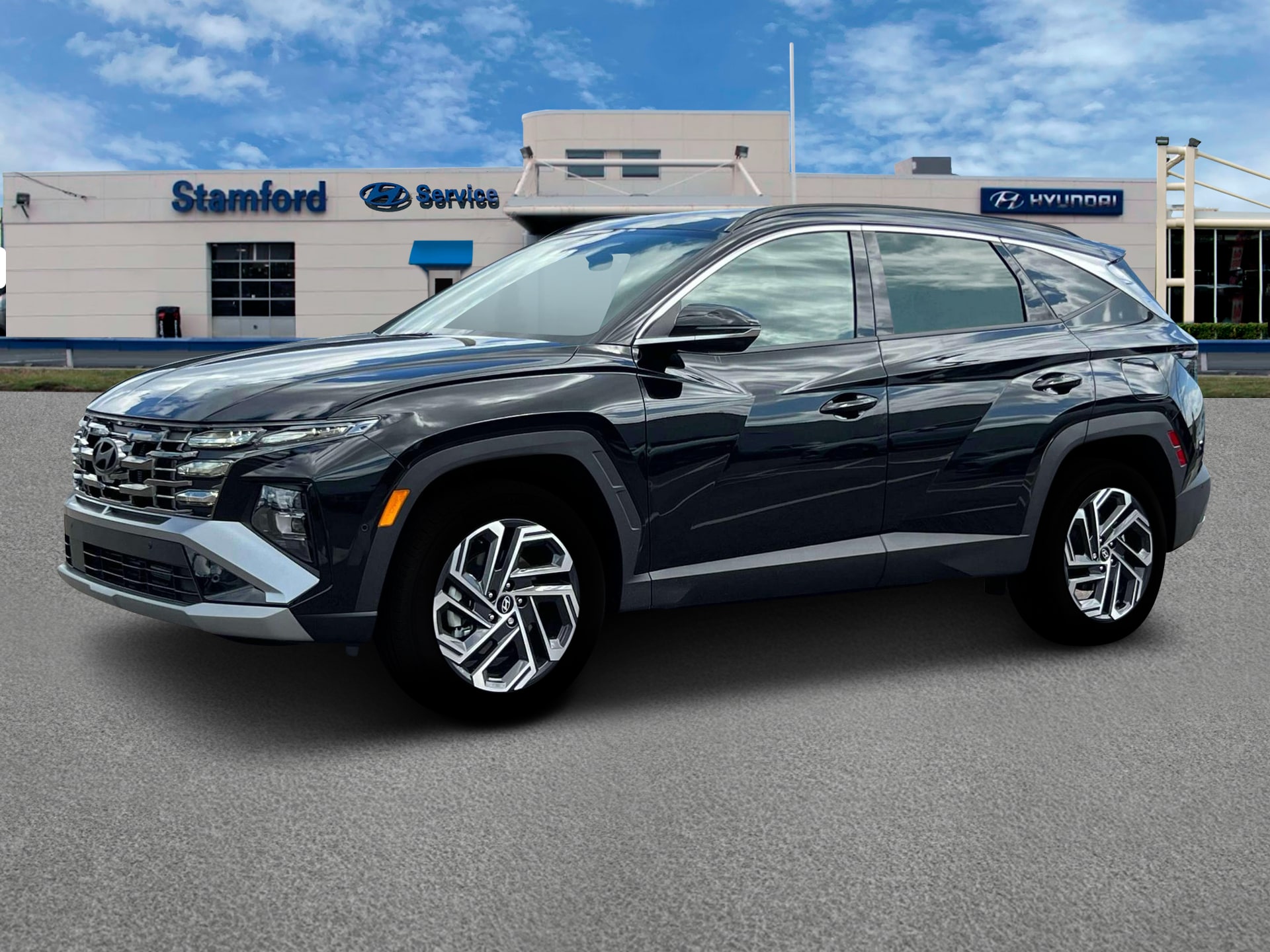 new 2025 Hyundai Tucson Hybrid car, priced at $43,455