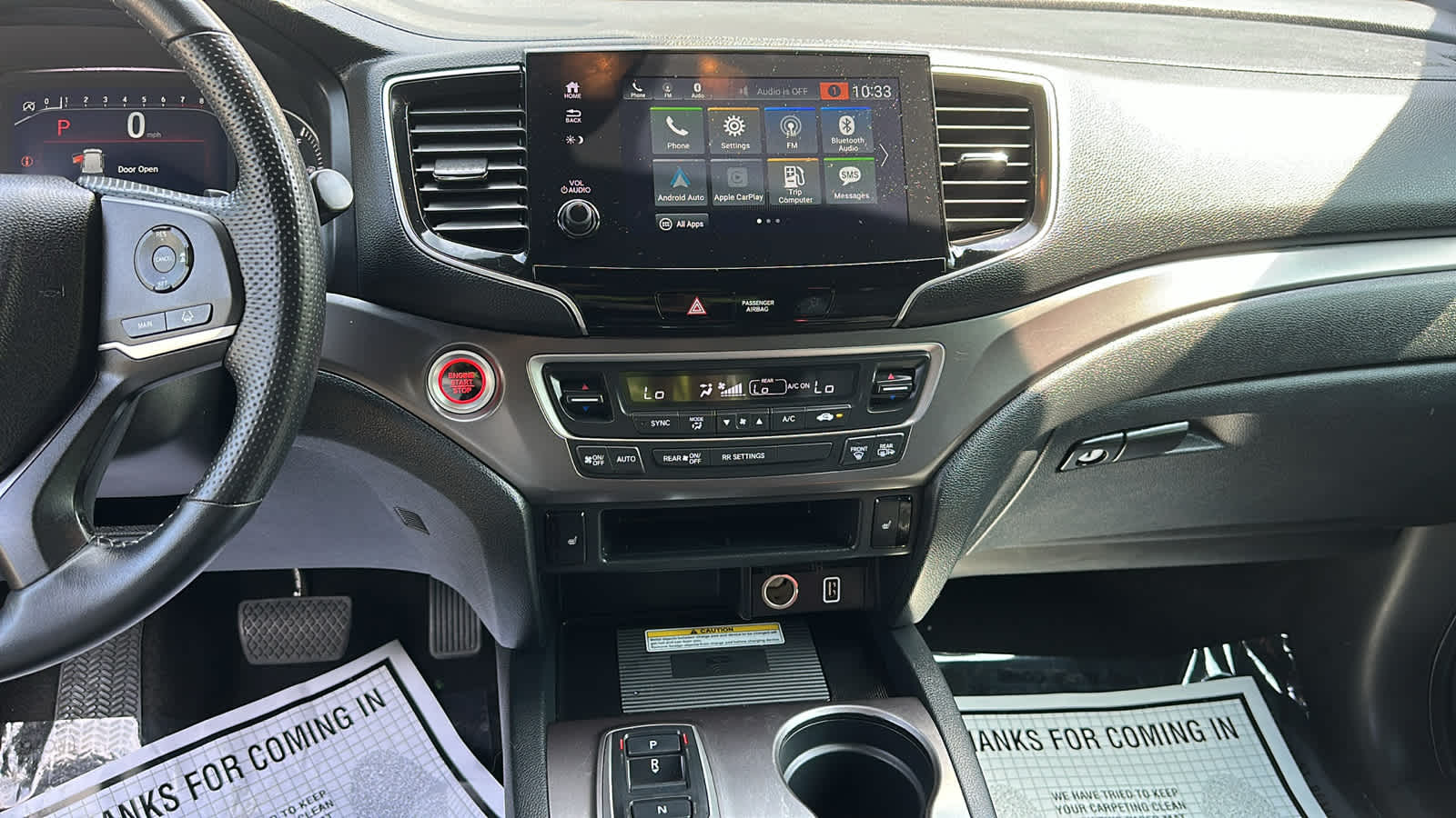 used 2022 Honda Passport car, priced at $30,704