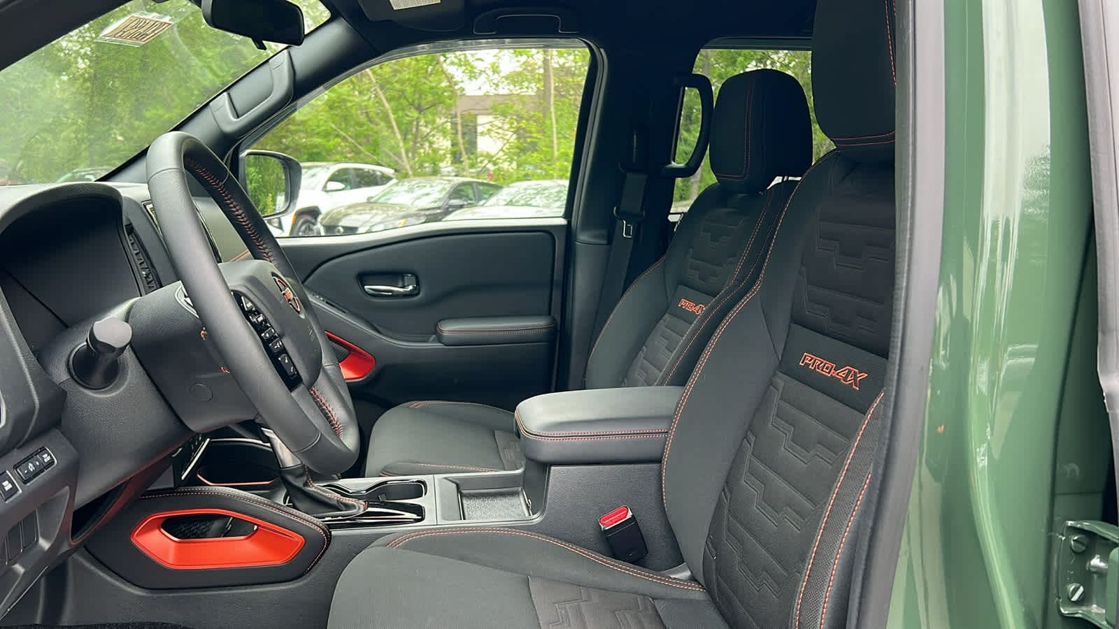 used 2023 Nissan Frontier car, priced at $39,902