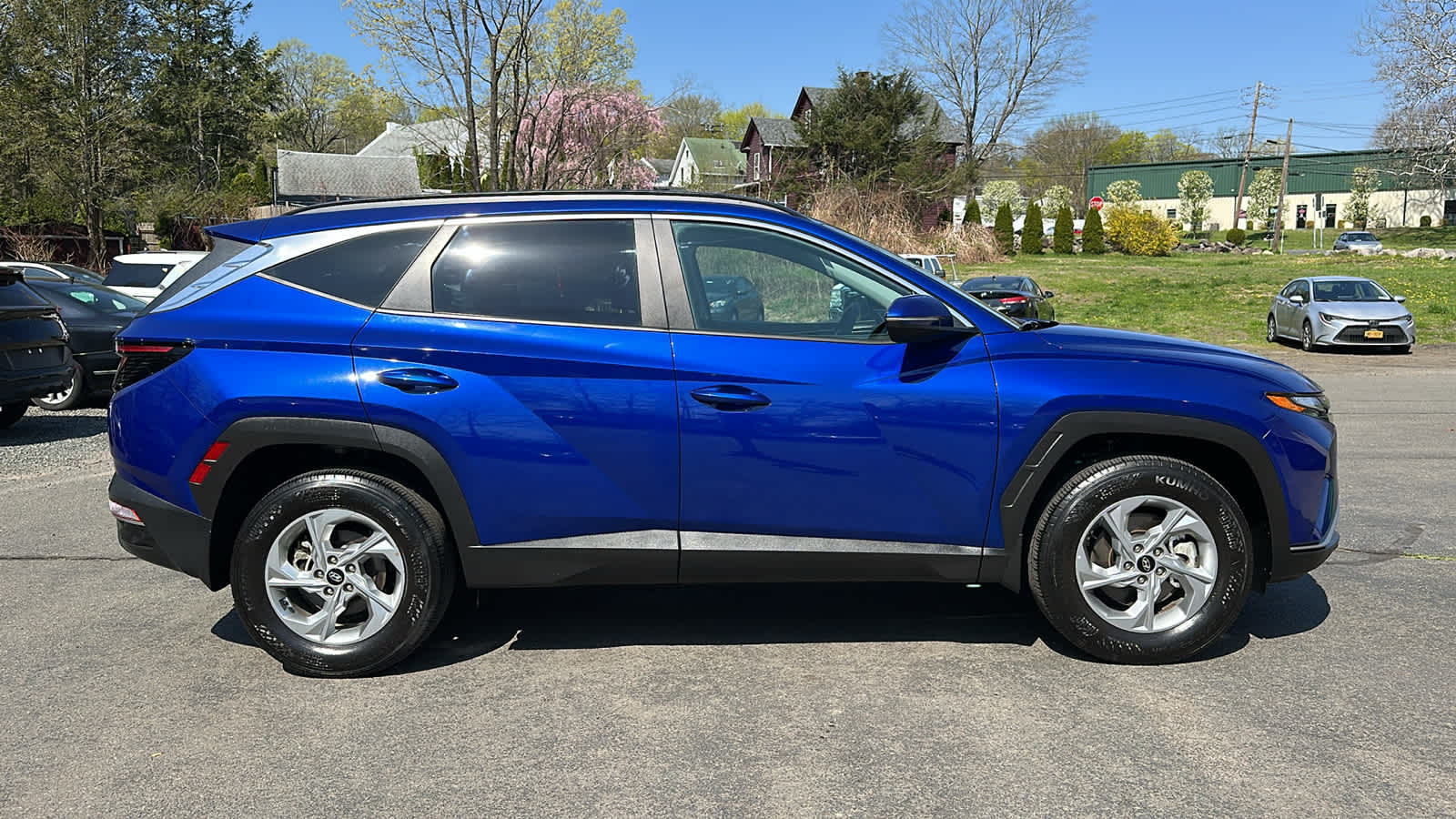 used 2023 Hyundai Tucson car, priced at $25,802