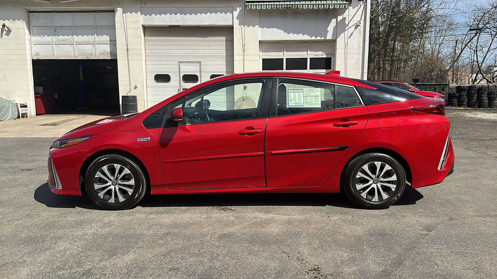 used 2021 Toyota Prius Prime car, priced at $23,988