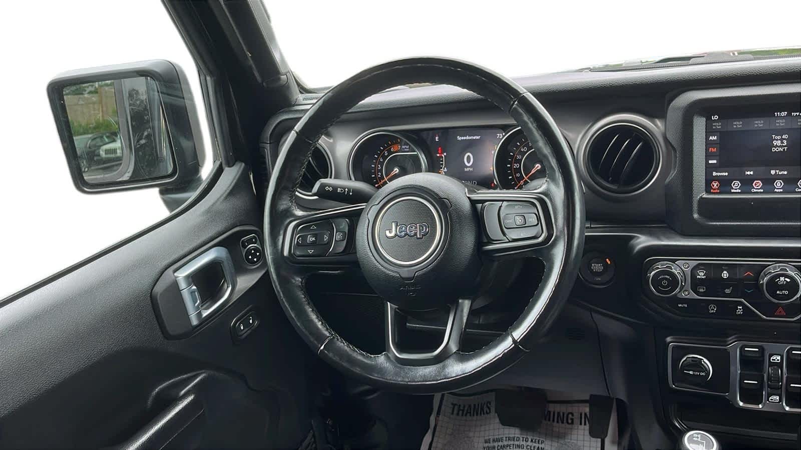 used 2021 Jeep Wrangler car, priced at $33,487