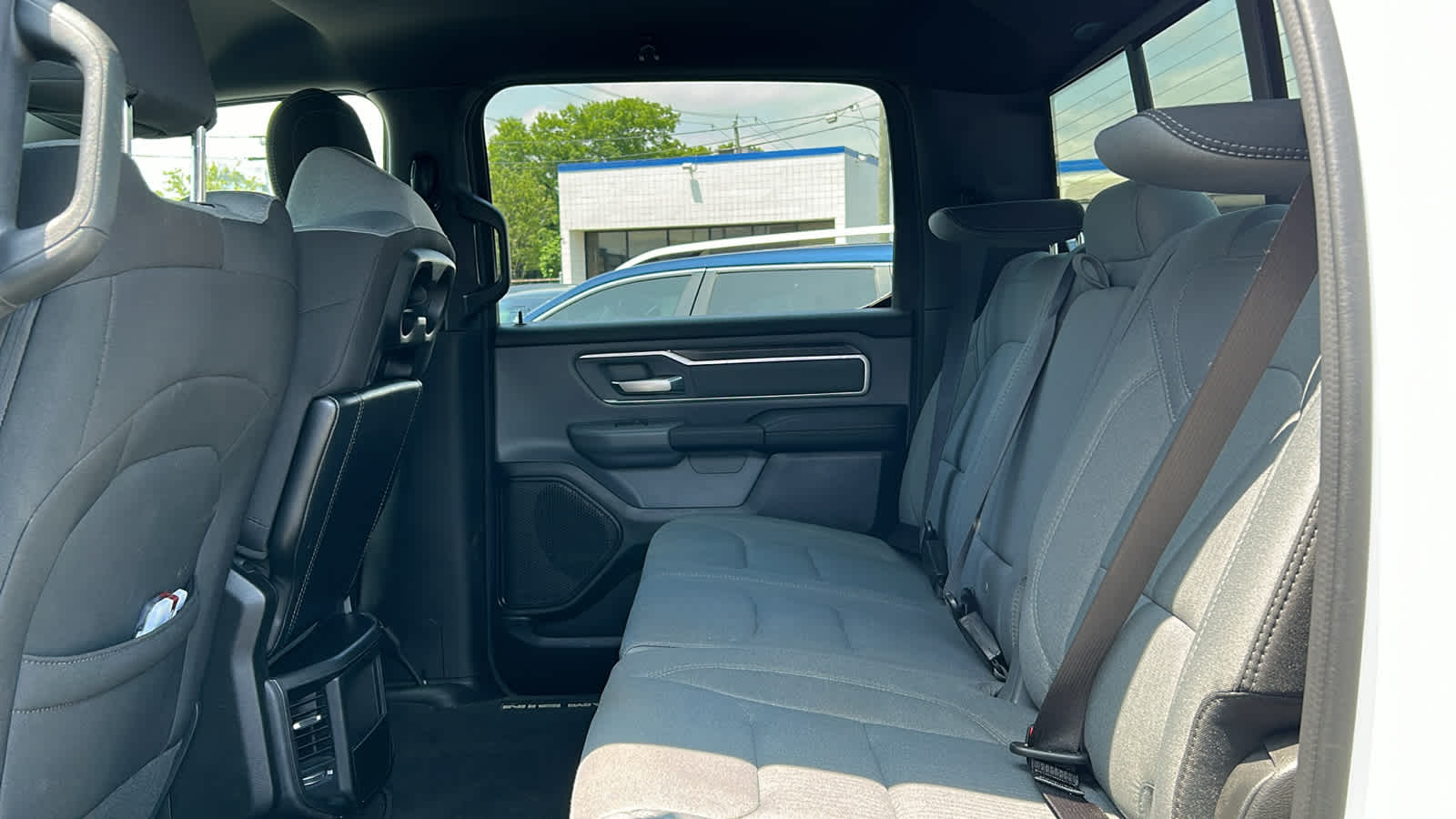 used 2022 Ram 1500 car, priced at $34,909
