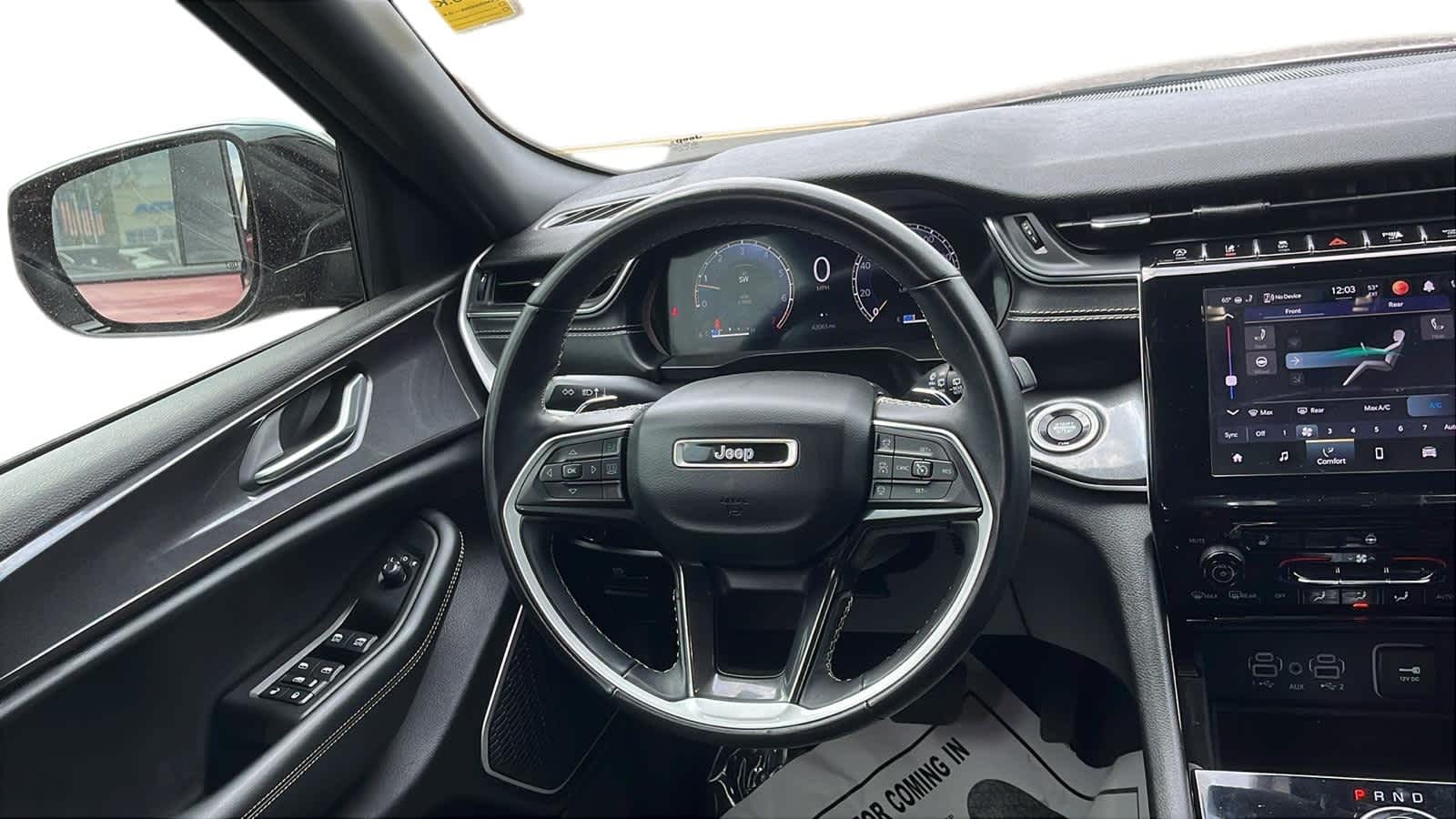 used 2021 Jeep Grand Cherokee L car, priced at $30,408