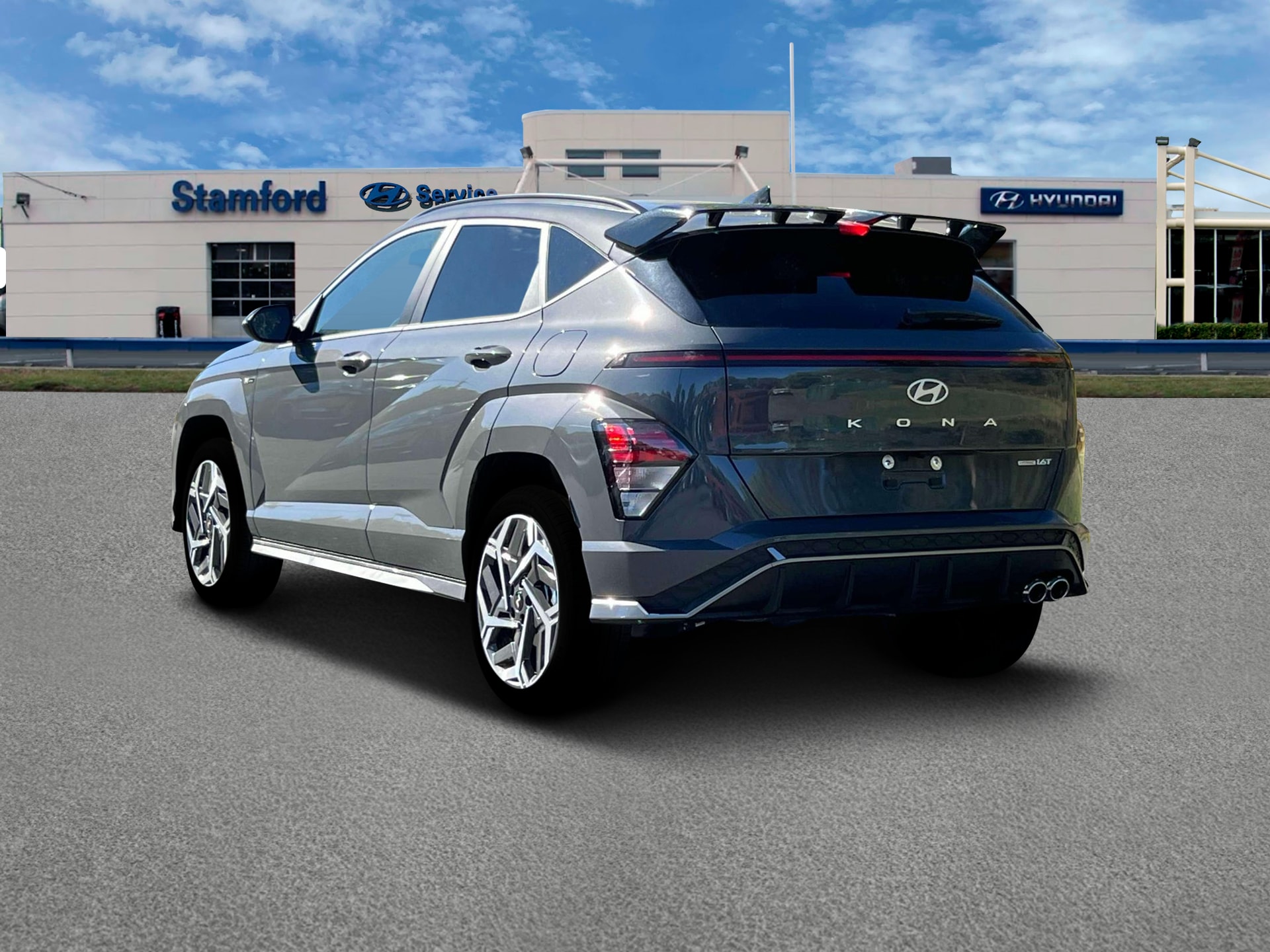 new 2025 Hyundai Kona car, priced at $32,980