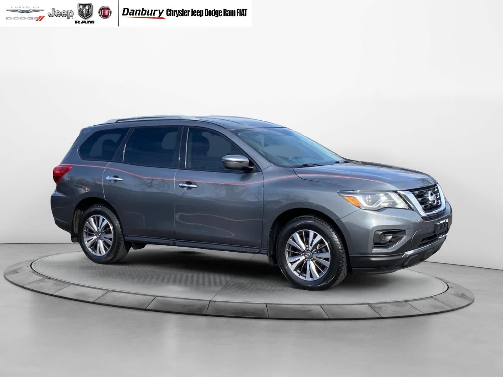 used 2020 Nissan Pathfinder car, priced at $18,997