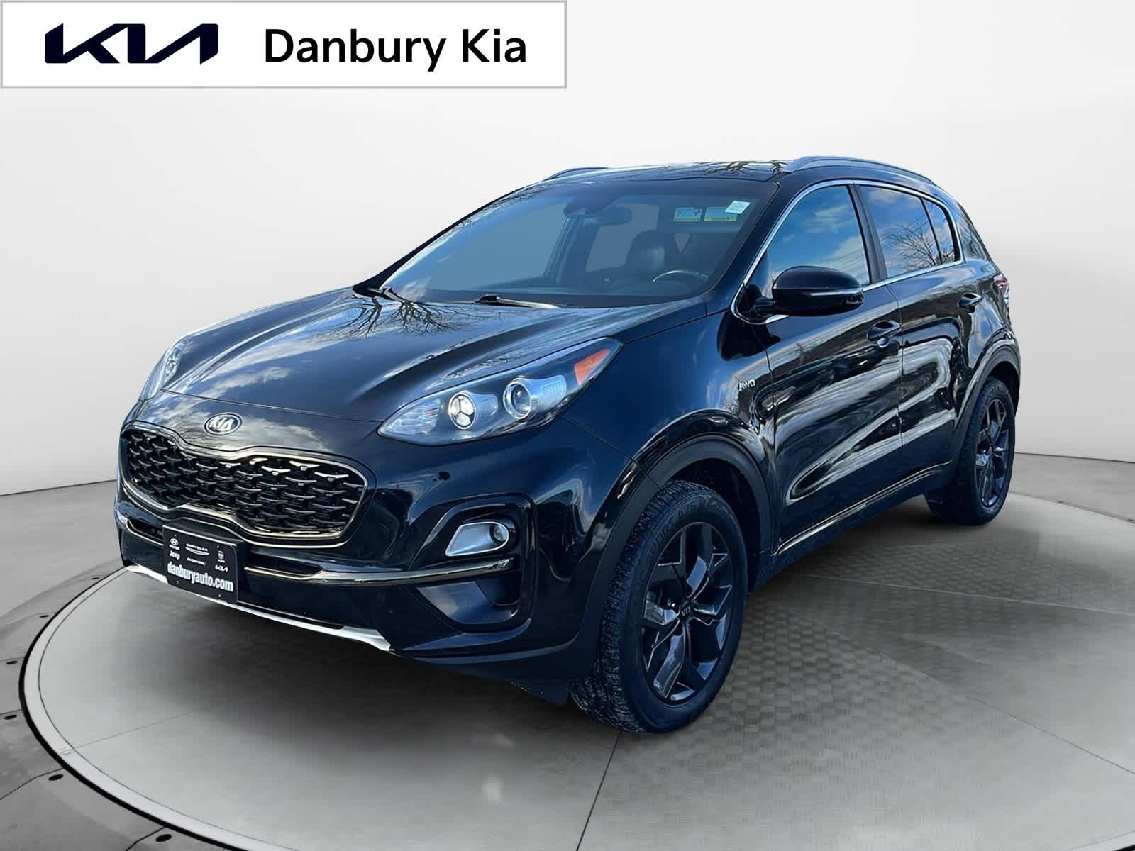 used 2020 Kia Sportage car, priced at $15,982