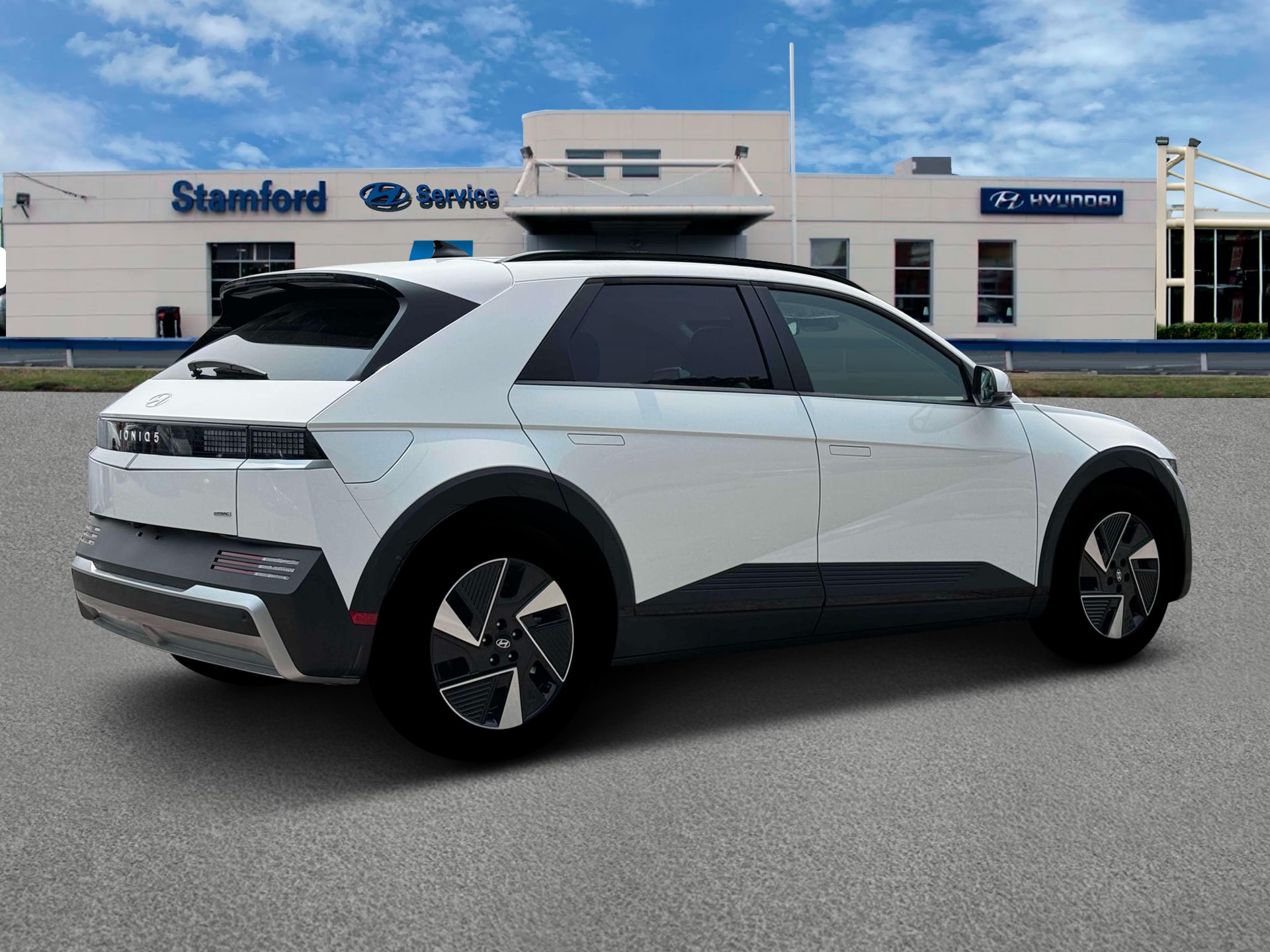 new 2025 Hyundai IONIQ 5 car, priced at $55,300