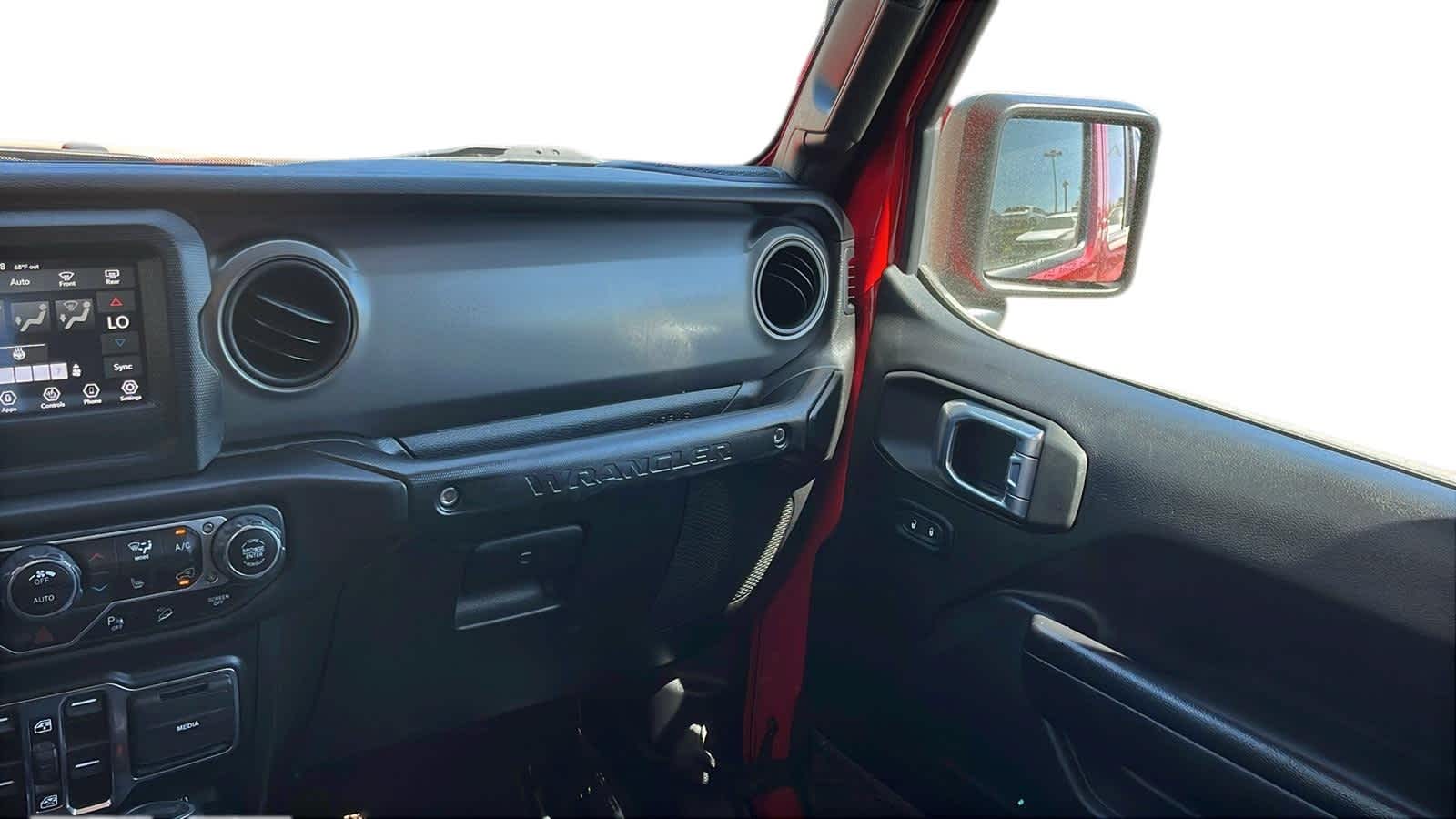 used 2021 Jeep Wrangler car, priced at $34,317