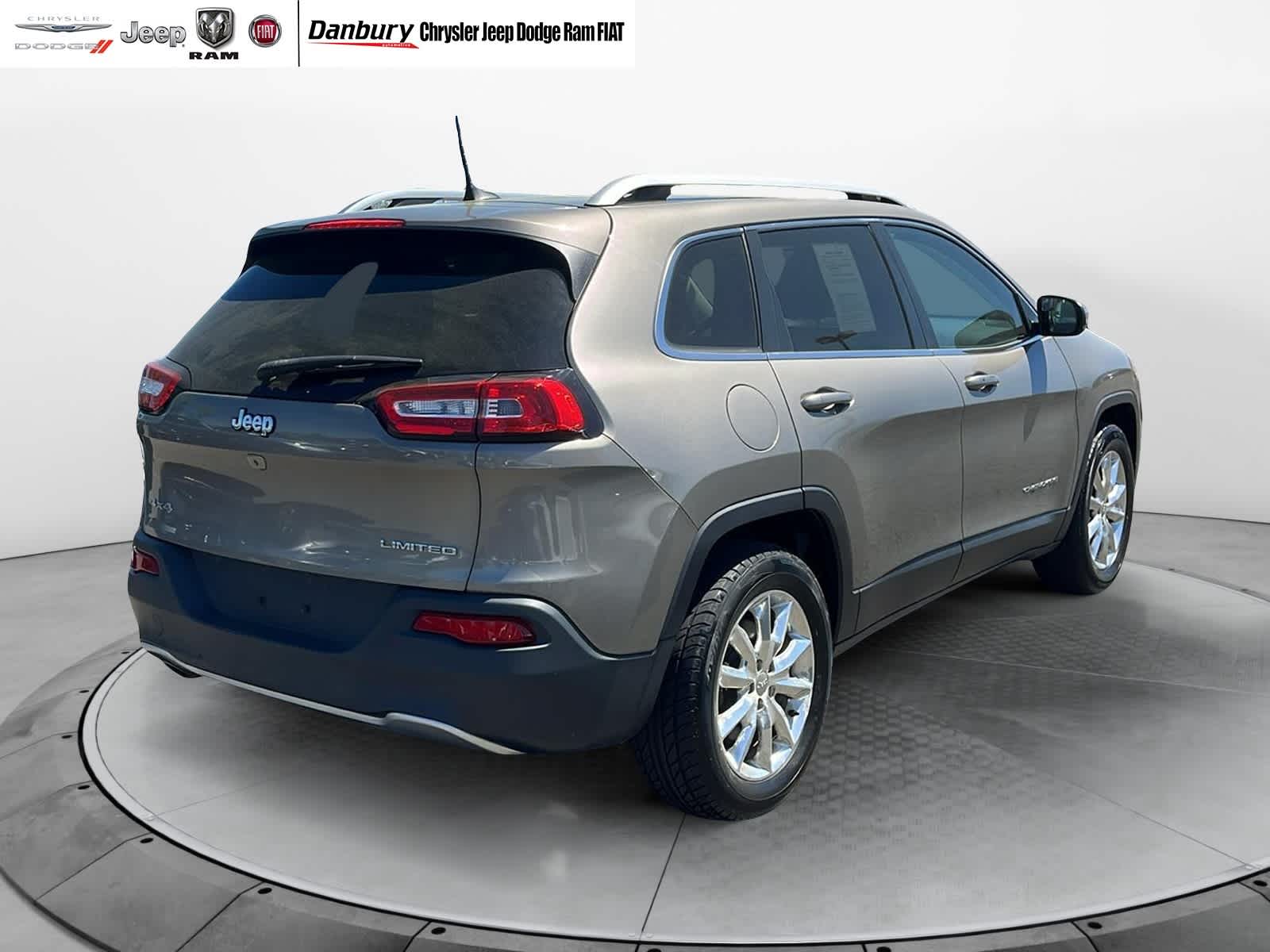 used 2017 Jeep Cherokee car, priced at $15,416