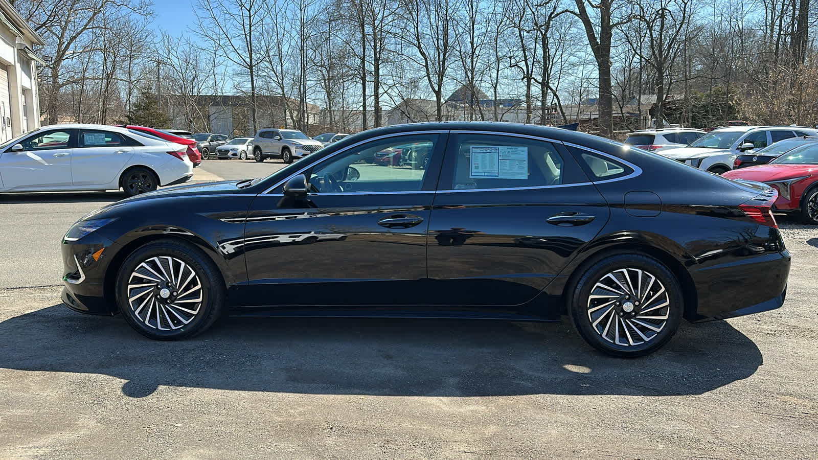 used 2023 Hyundai Sonata Hybrid car, priced at $23,802