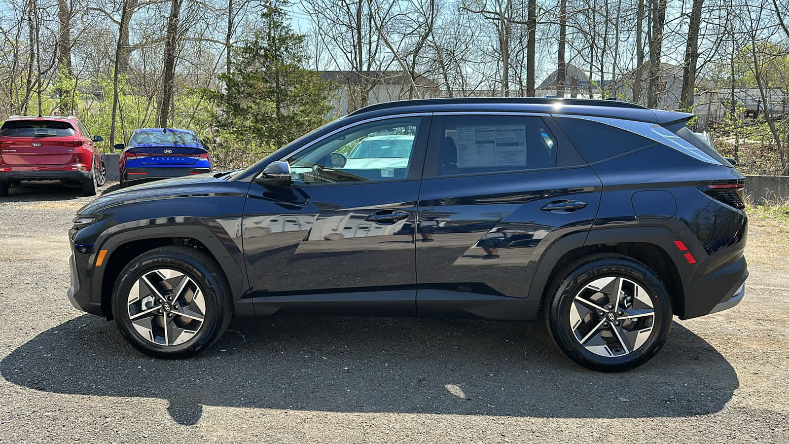 used 2025 Hyundai Tucson Hybrid car, priced at $35,309