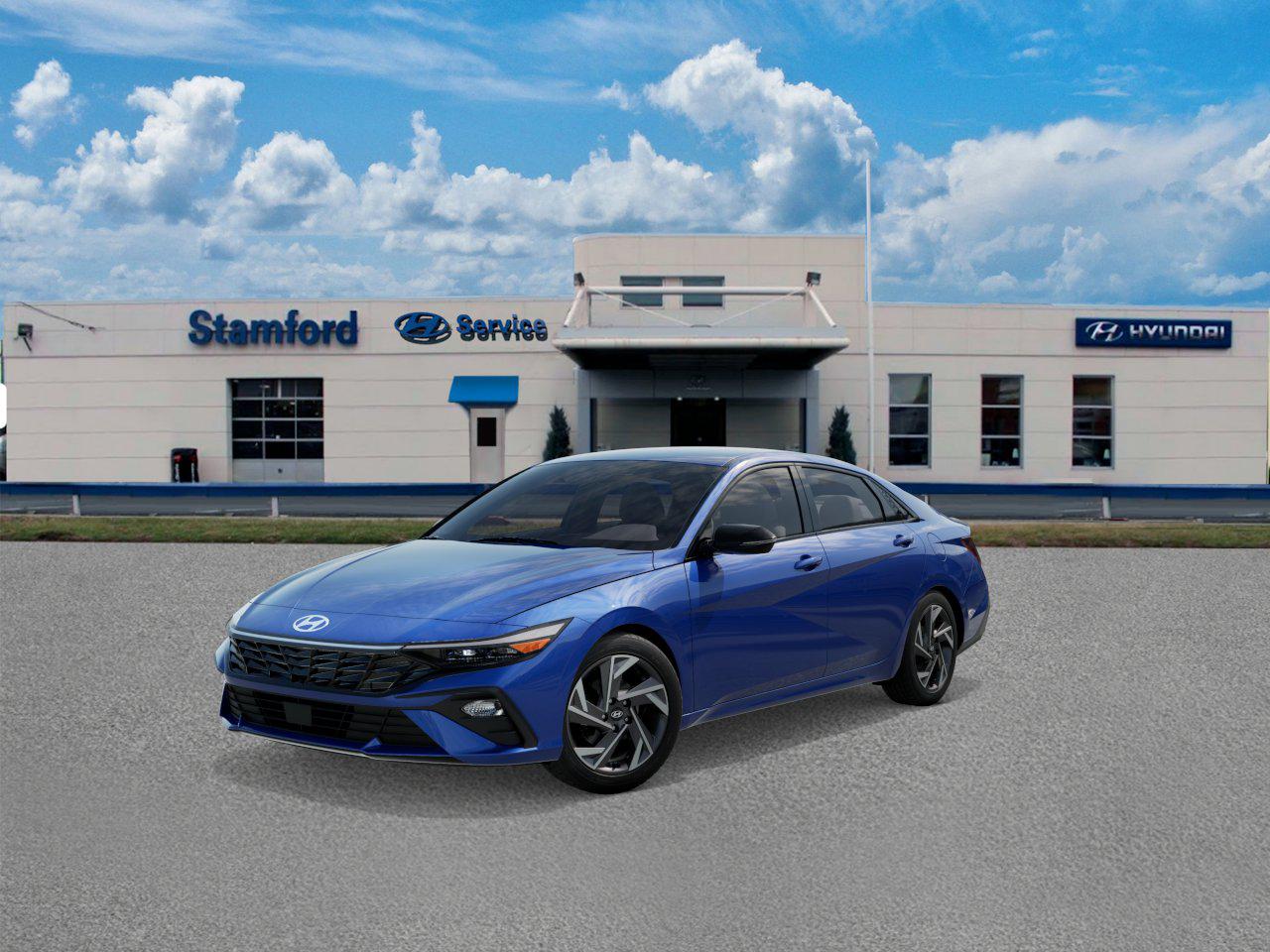 new 2025 Hyundai Elantra car, priced at $25,105