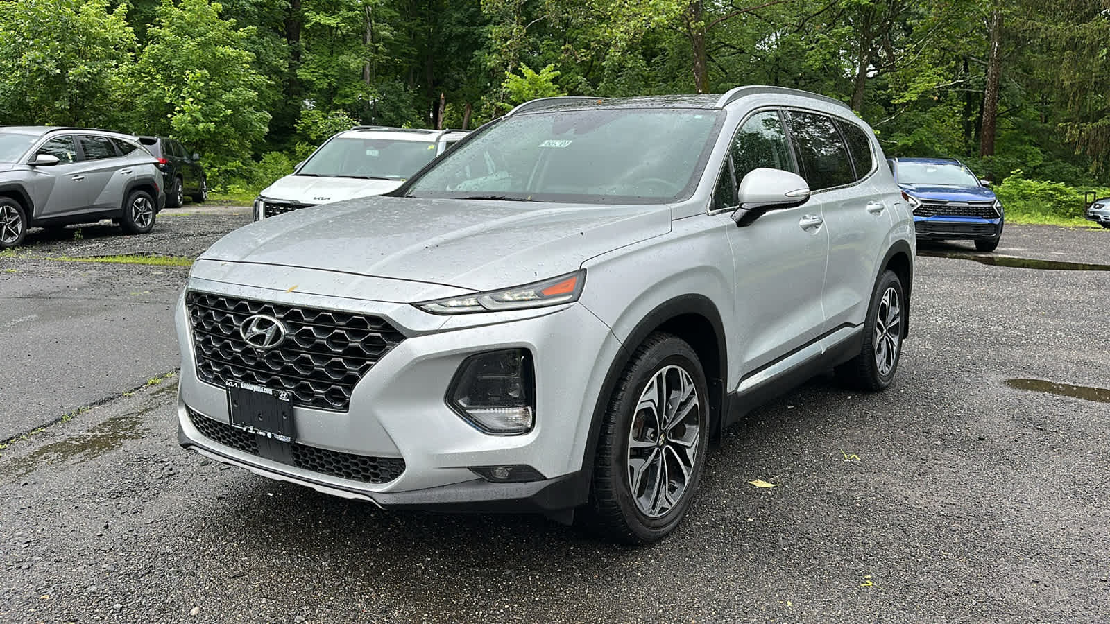 used 2019 Hyundai Santa Fe car, priced at $23,905