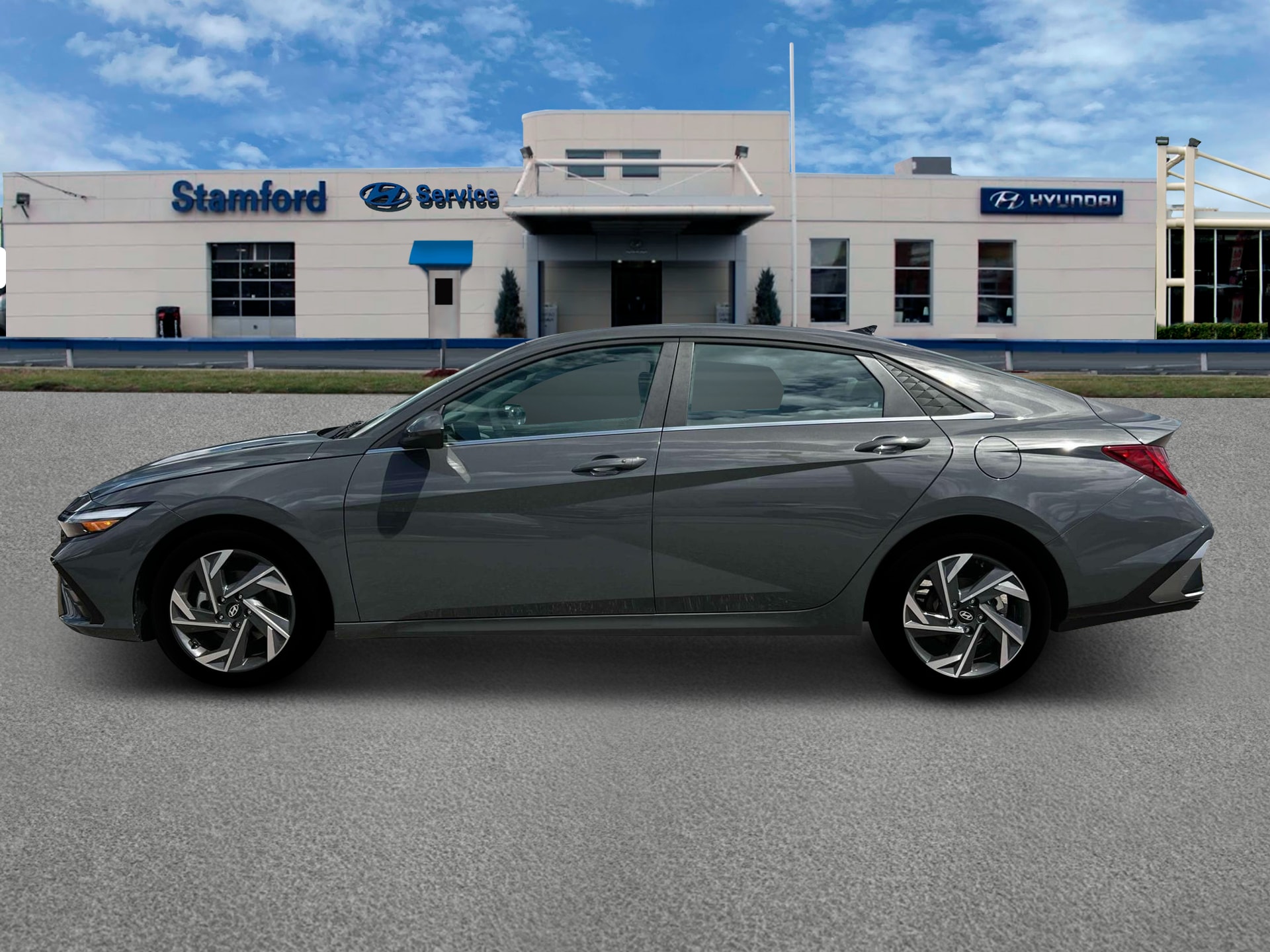 new 2025 Hyundai Elantra car, priced at $27,220