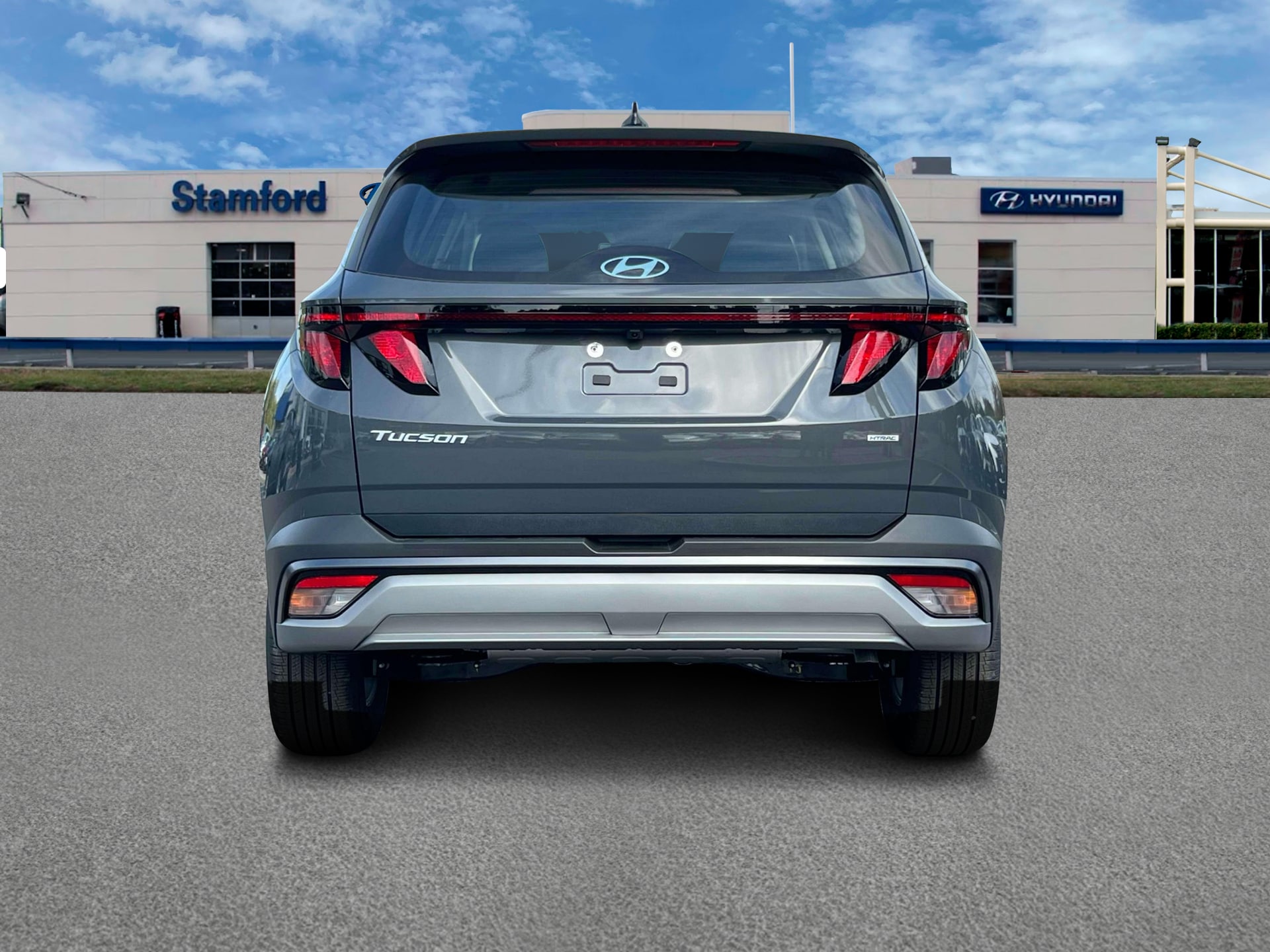 new 2025 Hyundai Tucson car, priced at $32,320