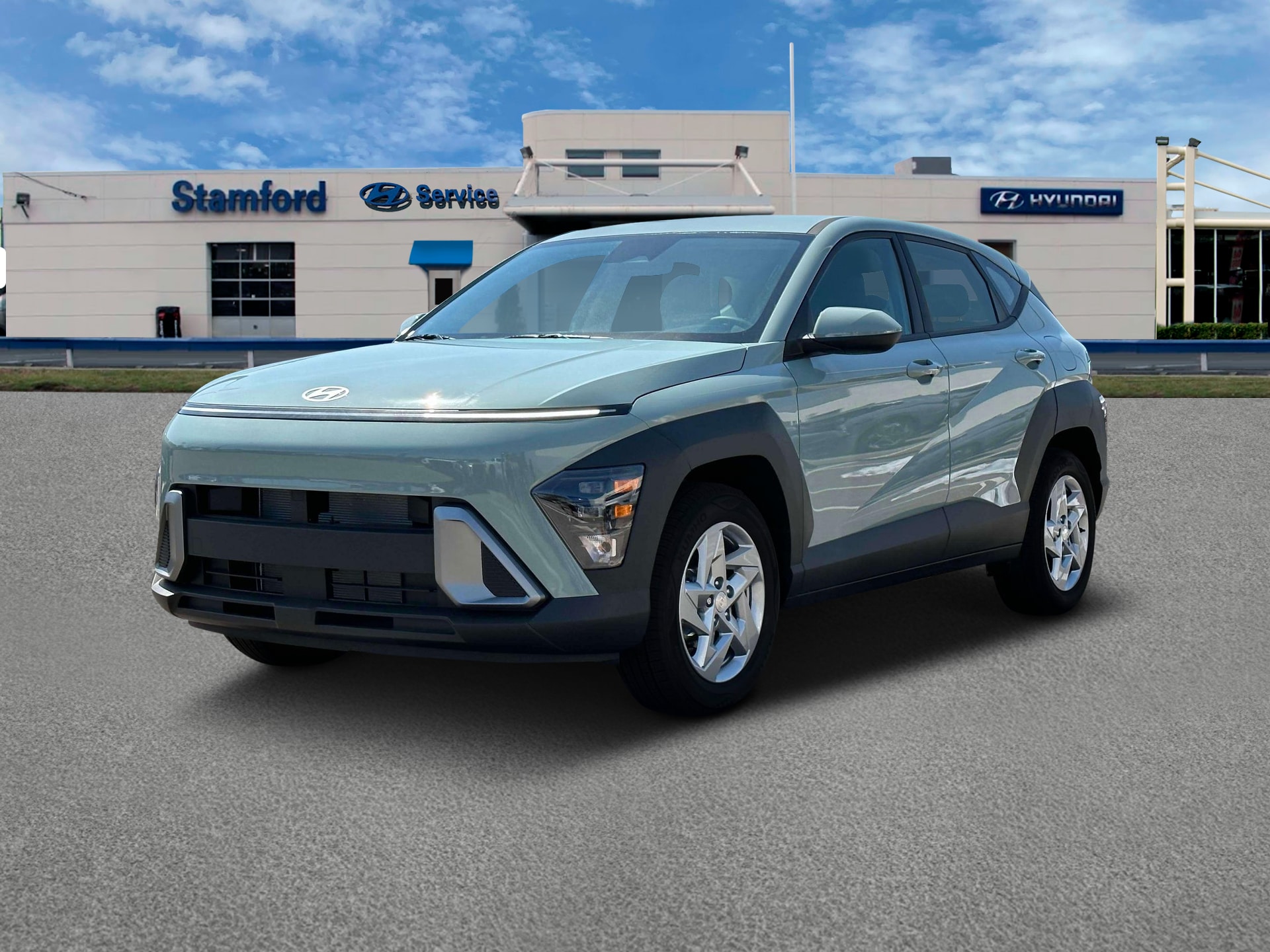 new 2025 Hyundai Kona car, priced at $27,455