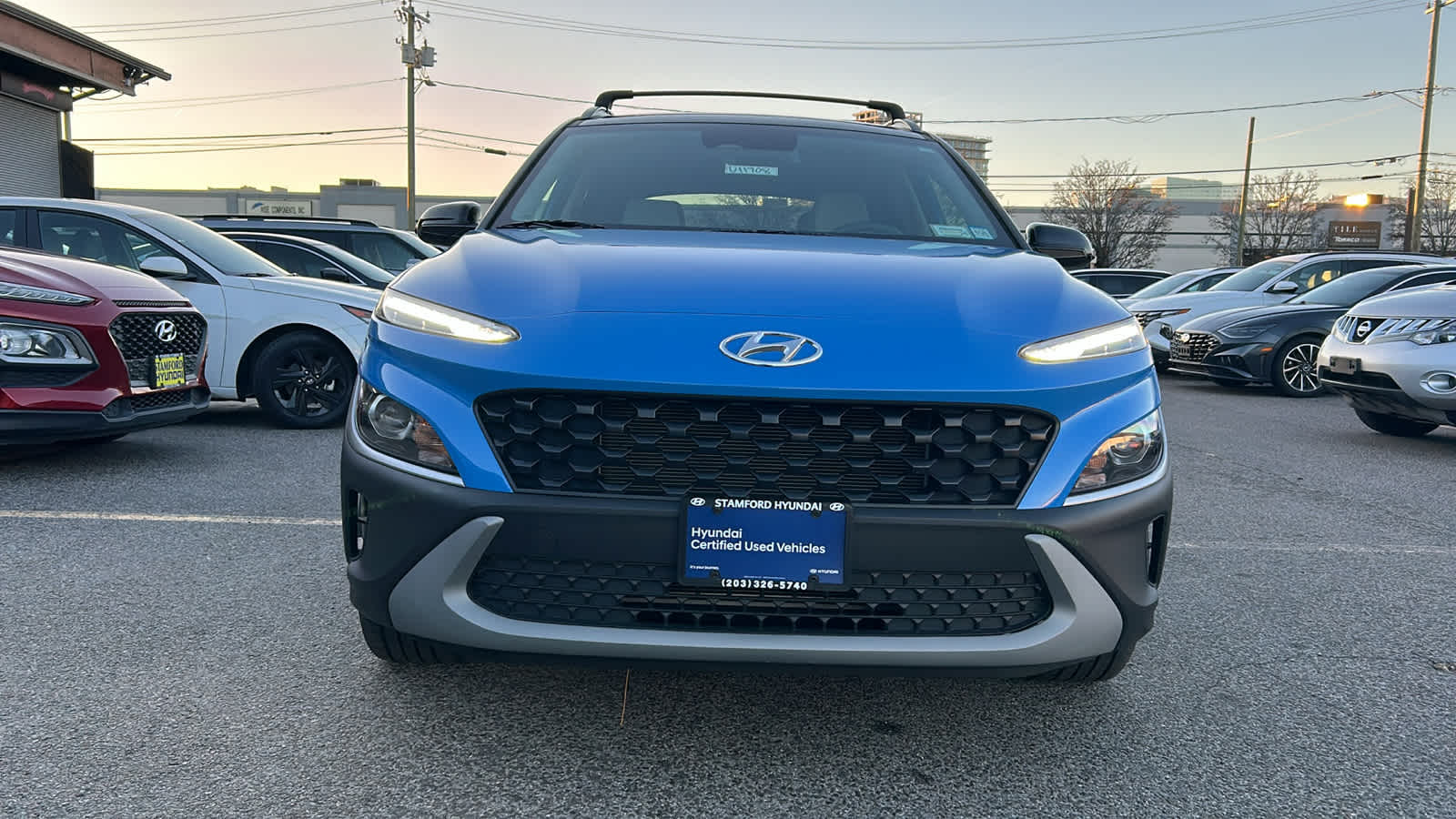 used 2022 Hyundai Kona car, priced at $21,905