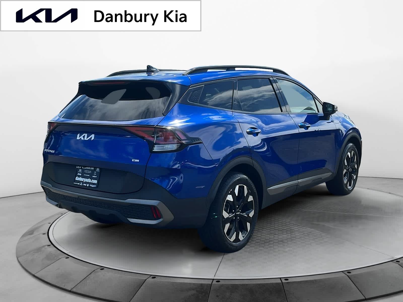 used 2023 Kia Sportage car, priced at $28,709
