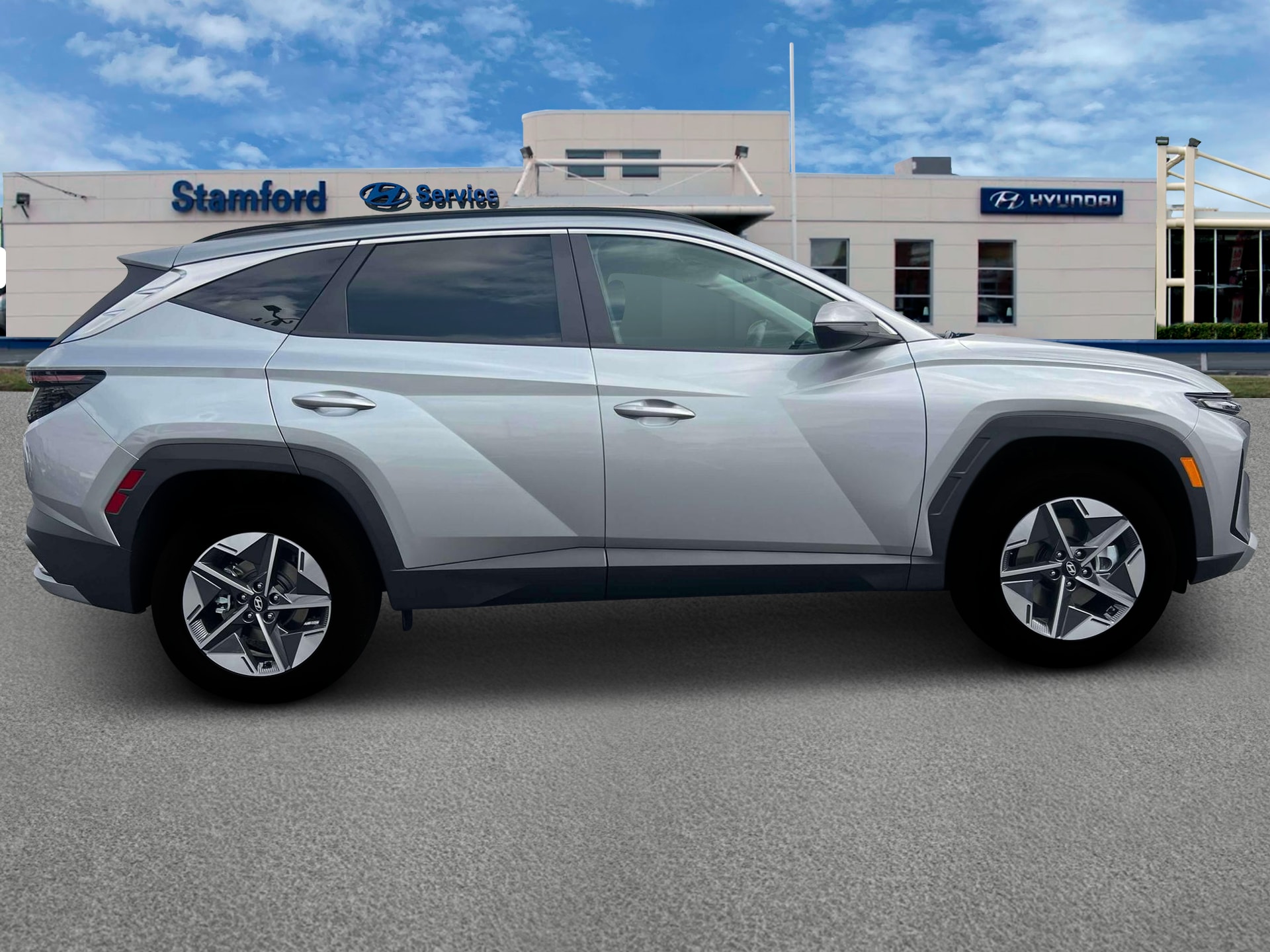 new 2025 Hyundai Tucson Hybrid car, priced at $38,315