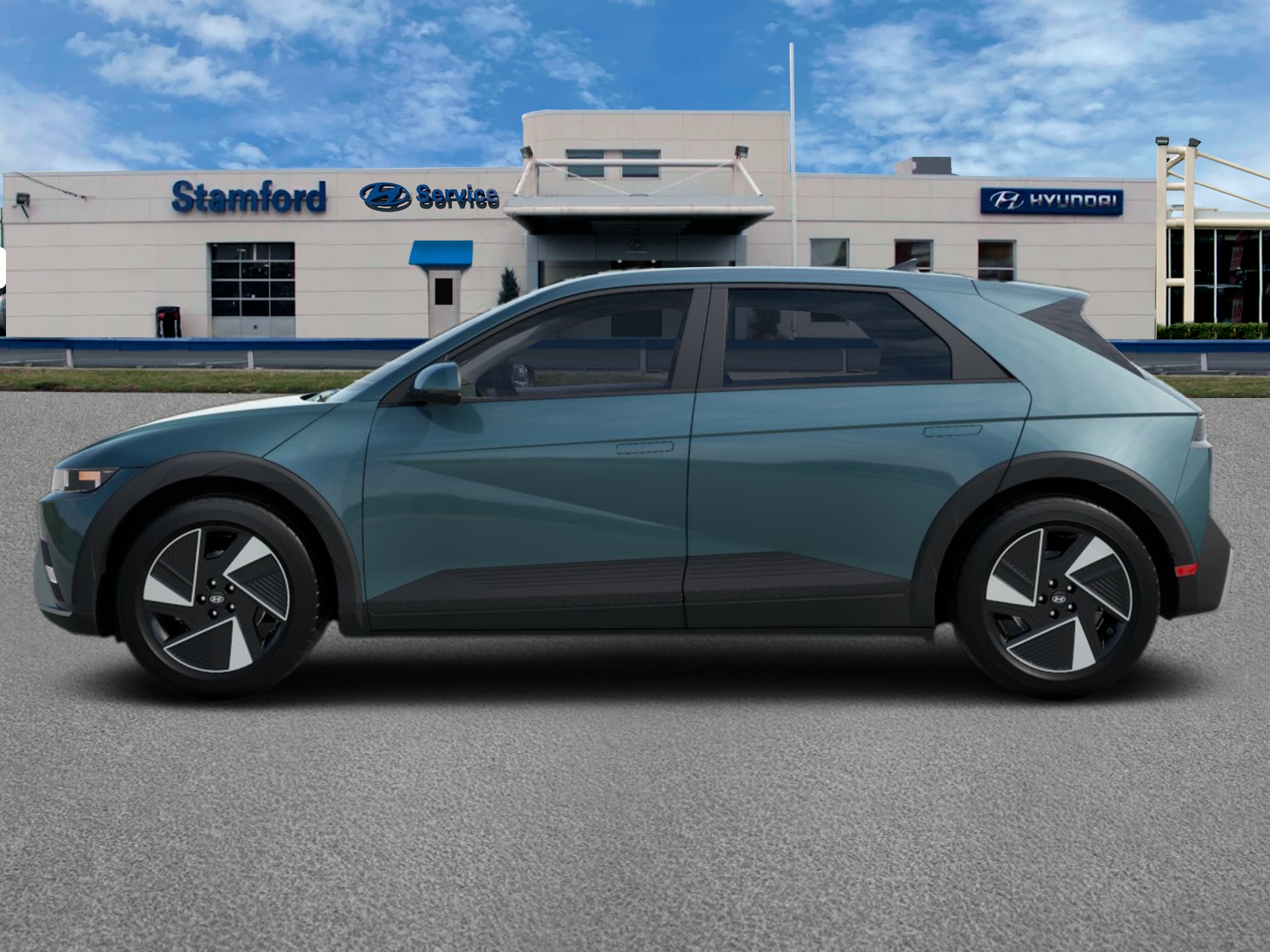 new 2025 Hyundai IONIQ 5 car, priced at $52,125