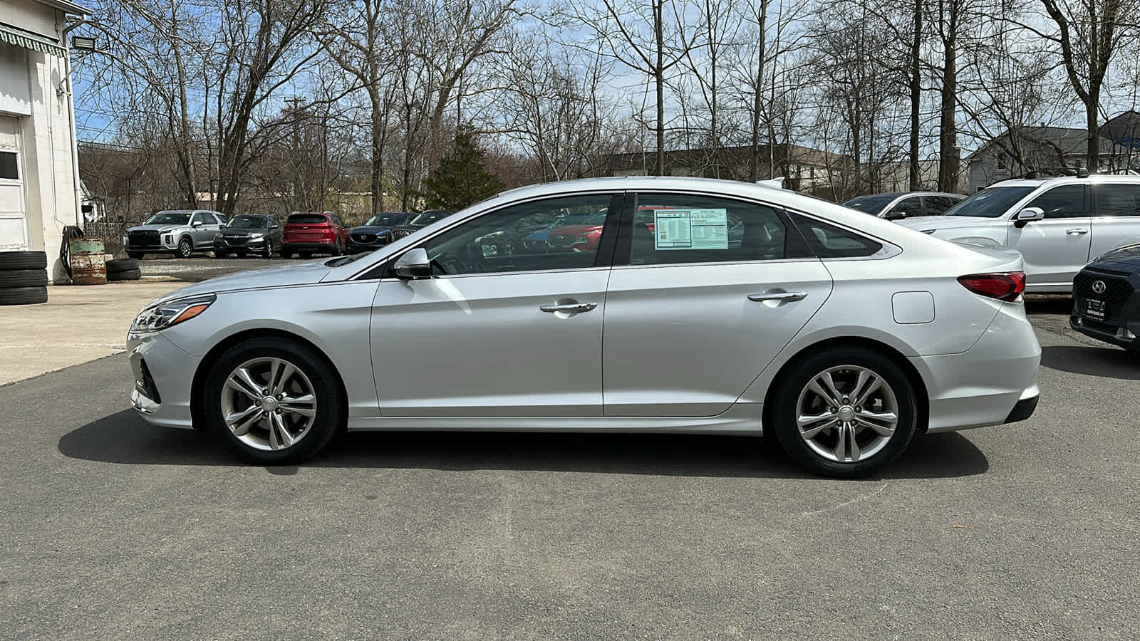used 2018 Hyundai Sonata car, priced at $16,503