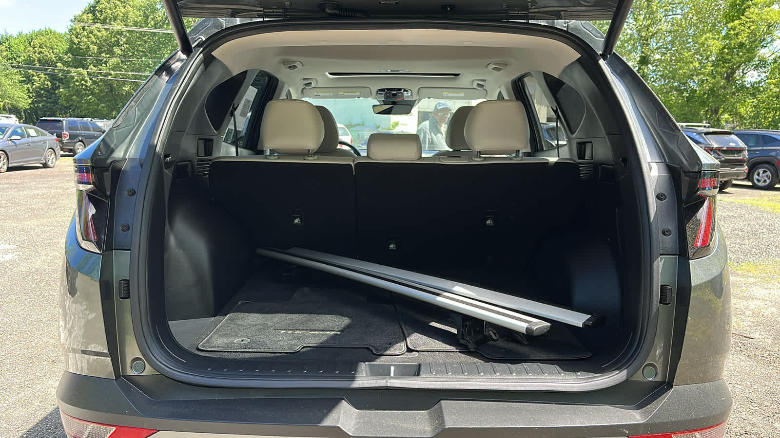 used 2022 Hyundai Tucson car, priced at $23,605