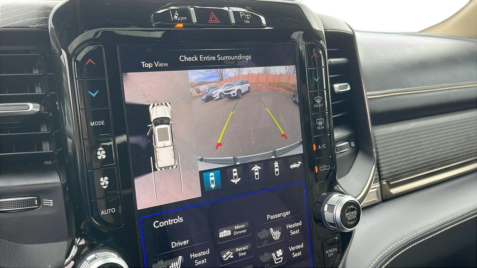 used 2020 Ram 1500 car, priced at $41,851