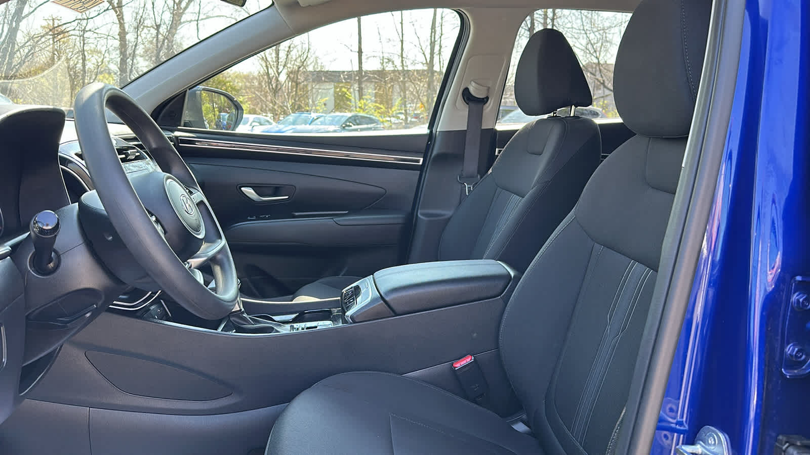 used 2023 Hyundai Tucson car, priced at $25,802