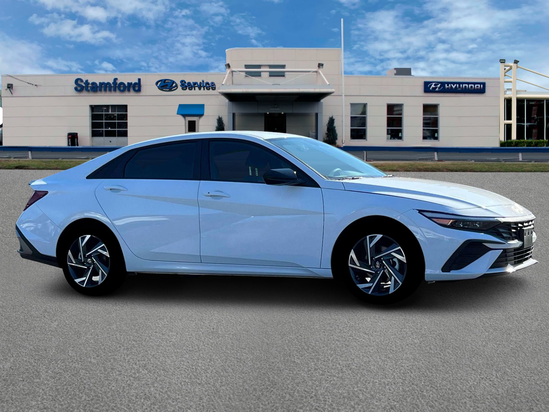 new 2025 Hyundai Elantra car, priced at $25,135