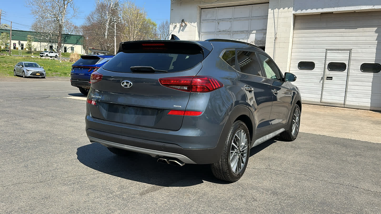 used 2019 Hyundai Tucson car, priced at $22,502