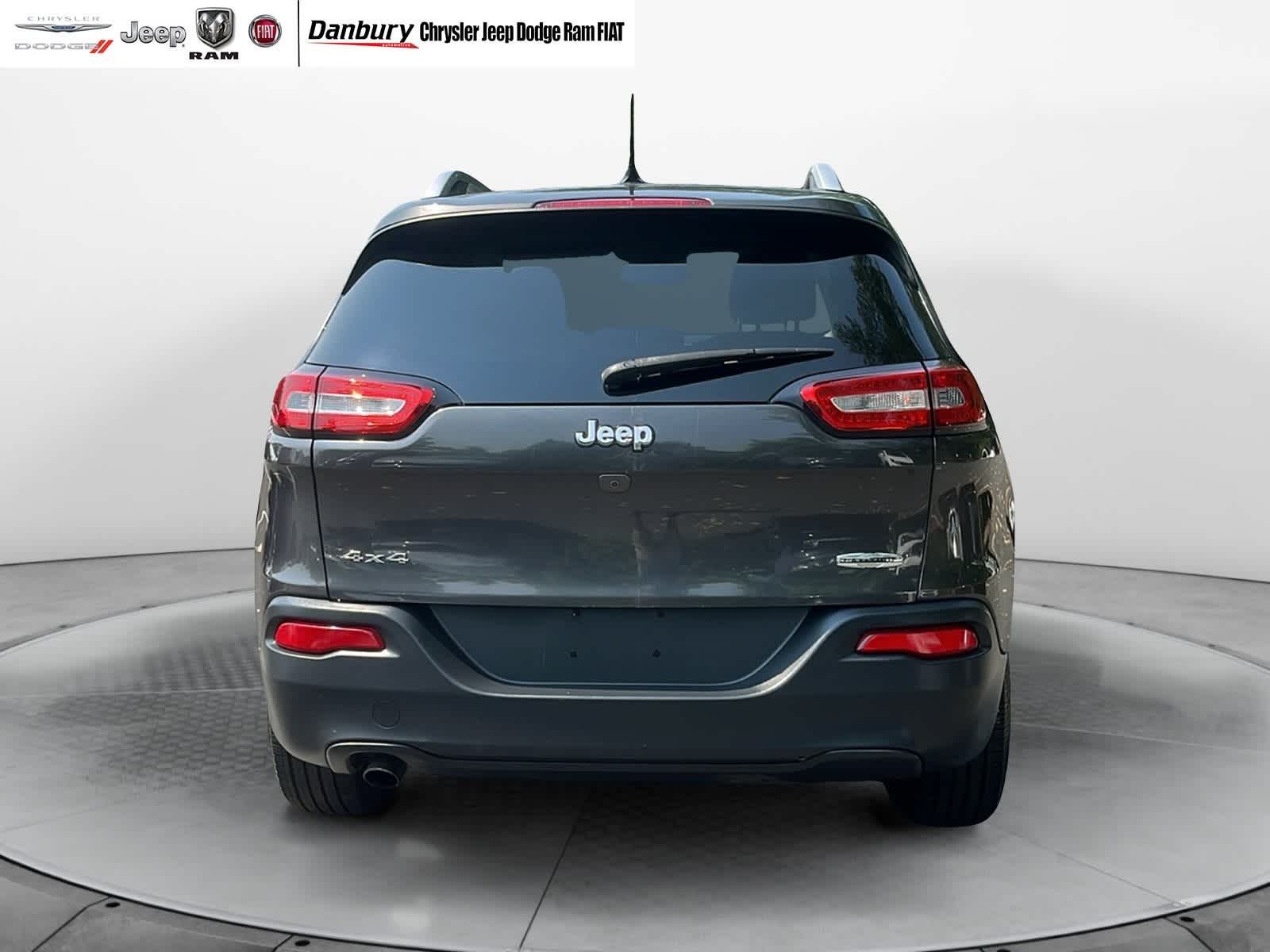 used 2017 Jeep Cherokee car, priced at $8,856