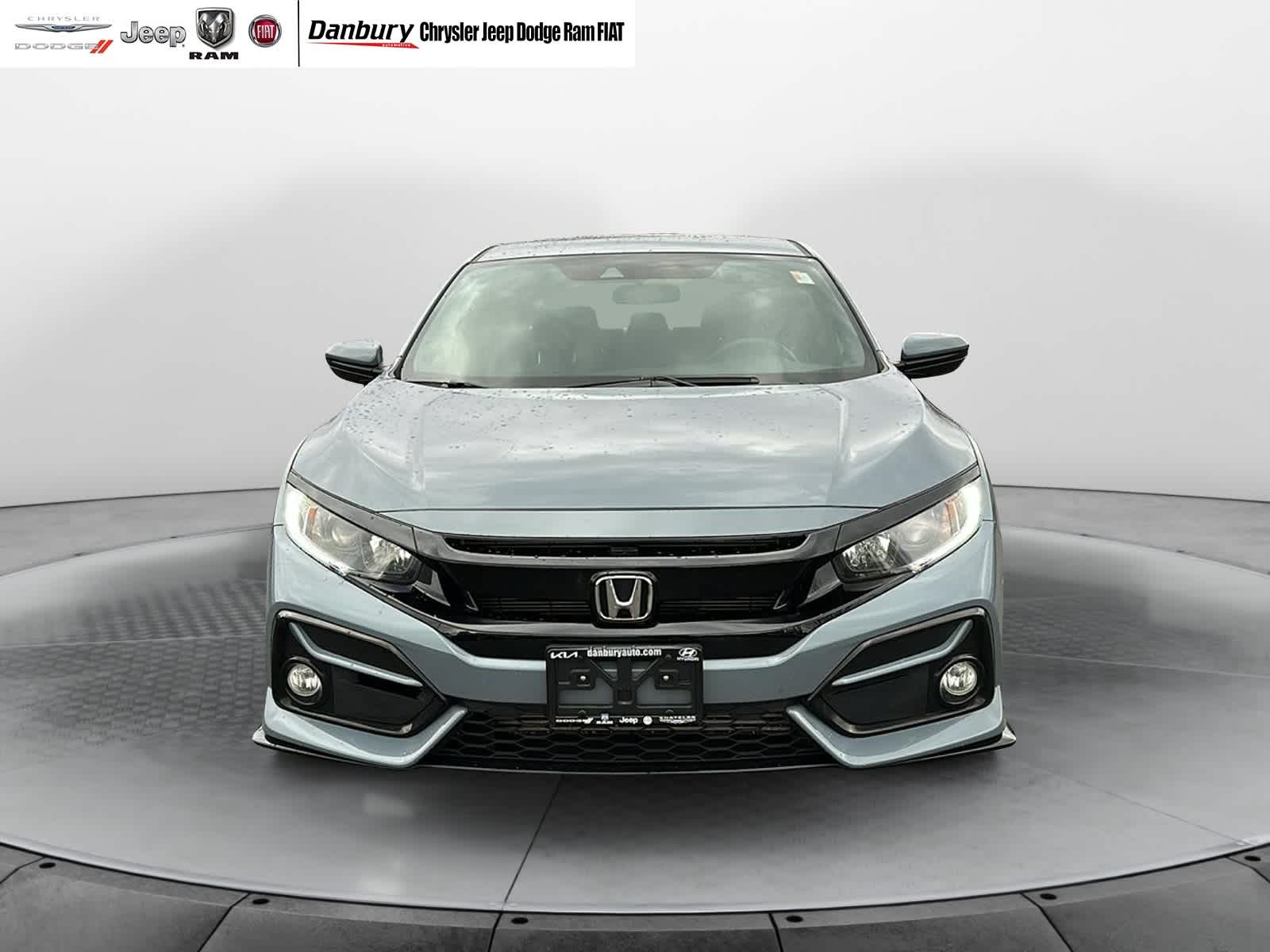 used 2021 Honda Civic Hatchback car, priced at $20,957