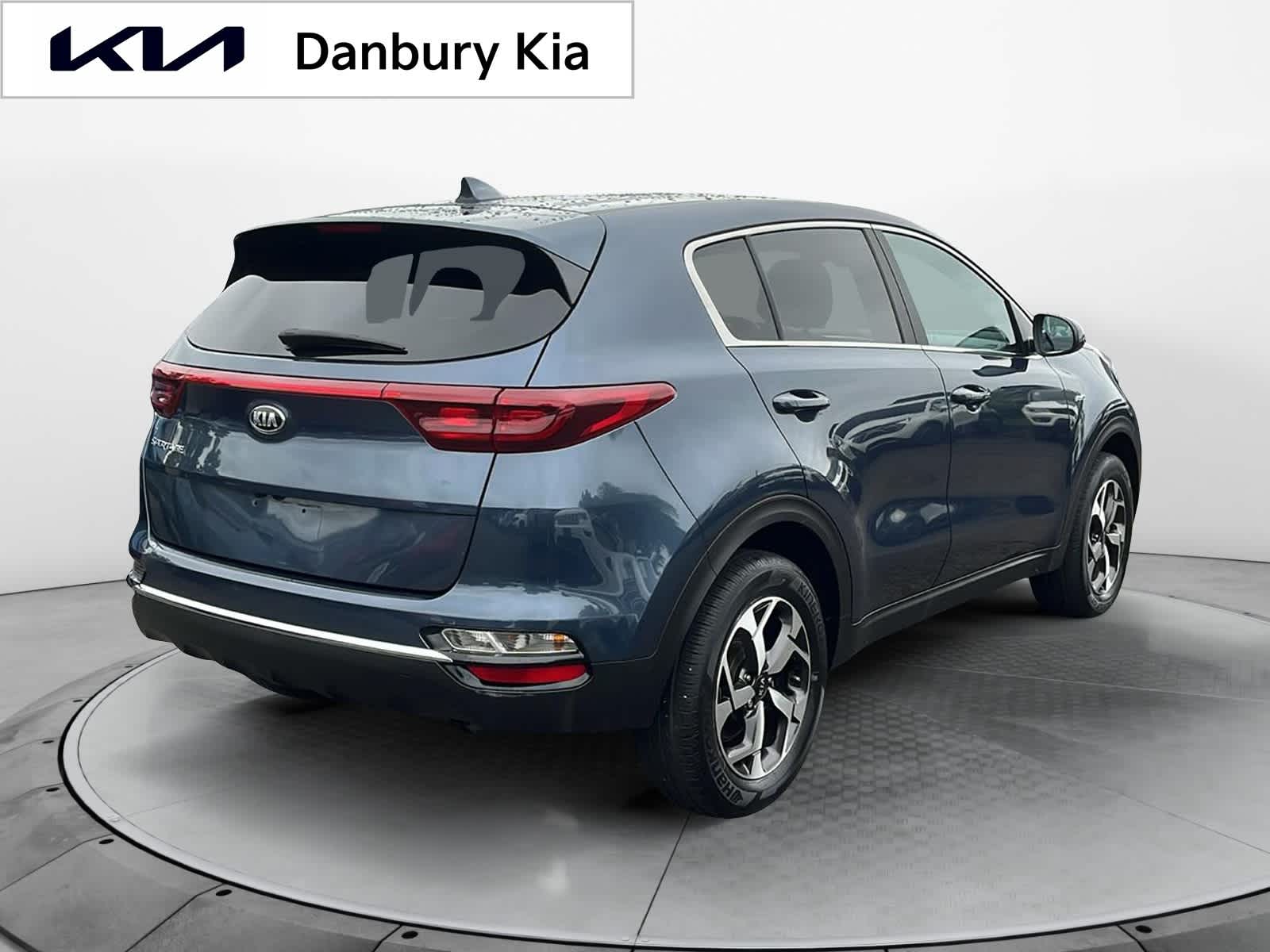 used 2022 Kia Sportage car, priced at $22,358