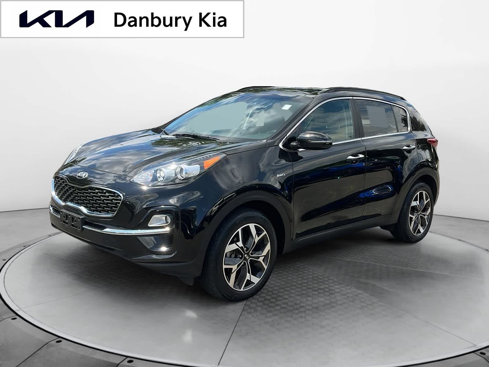 used 2022 Kia Sportage car, priced at $23,877